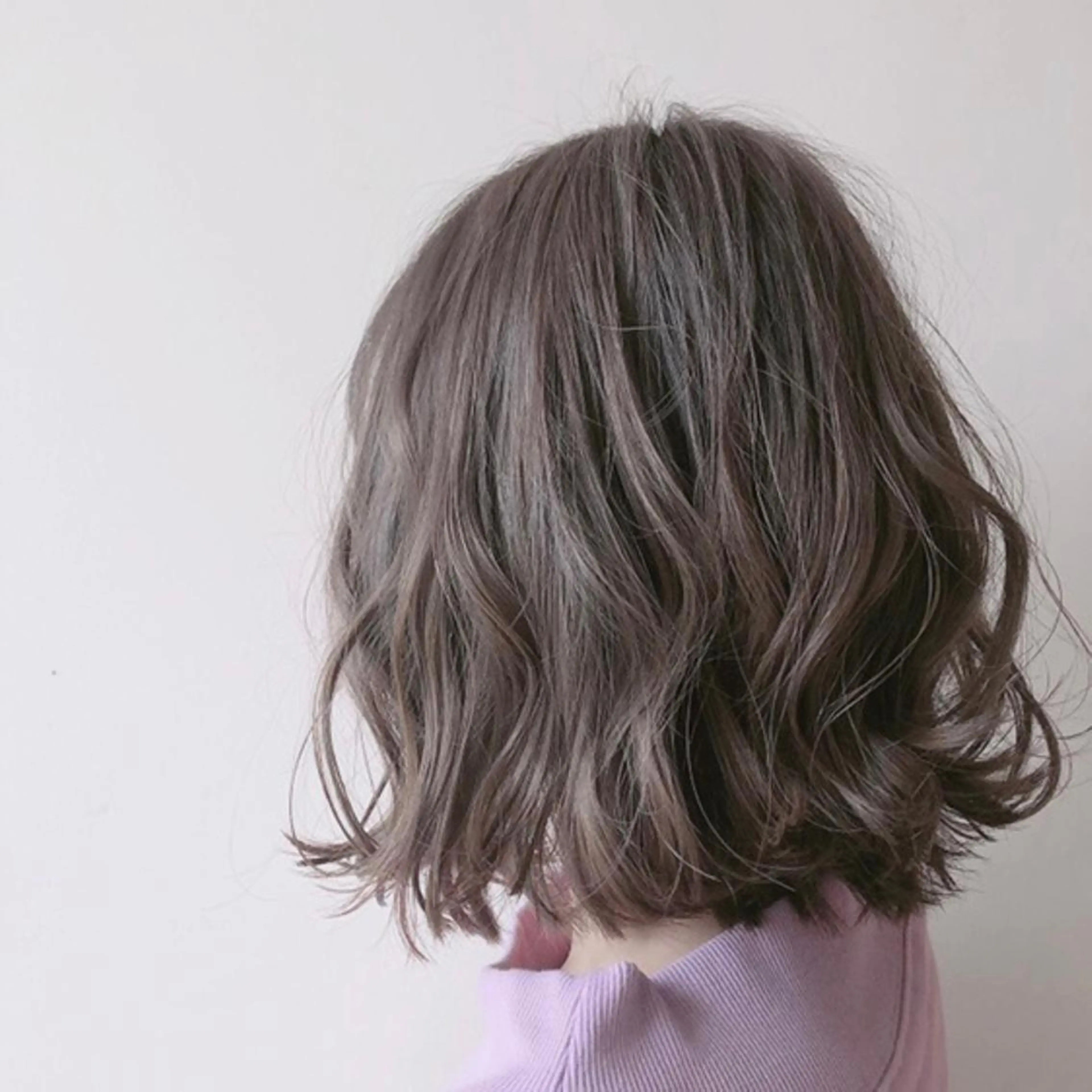 ショート カラー ベージュカラー hairdressing salon　mulum所属・Kasumi 店長のマツエク・マツパデザイン