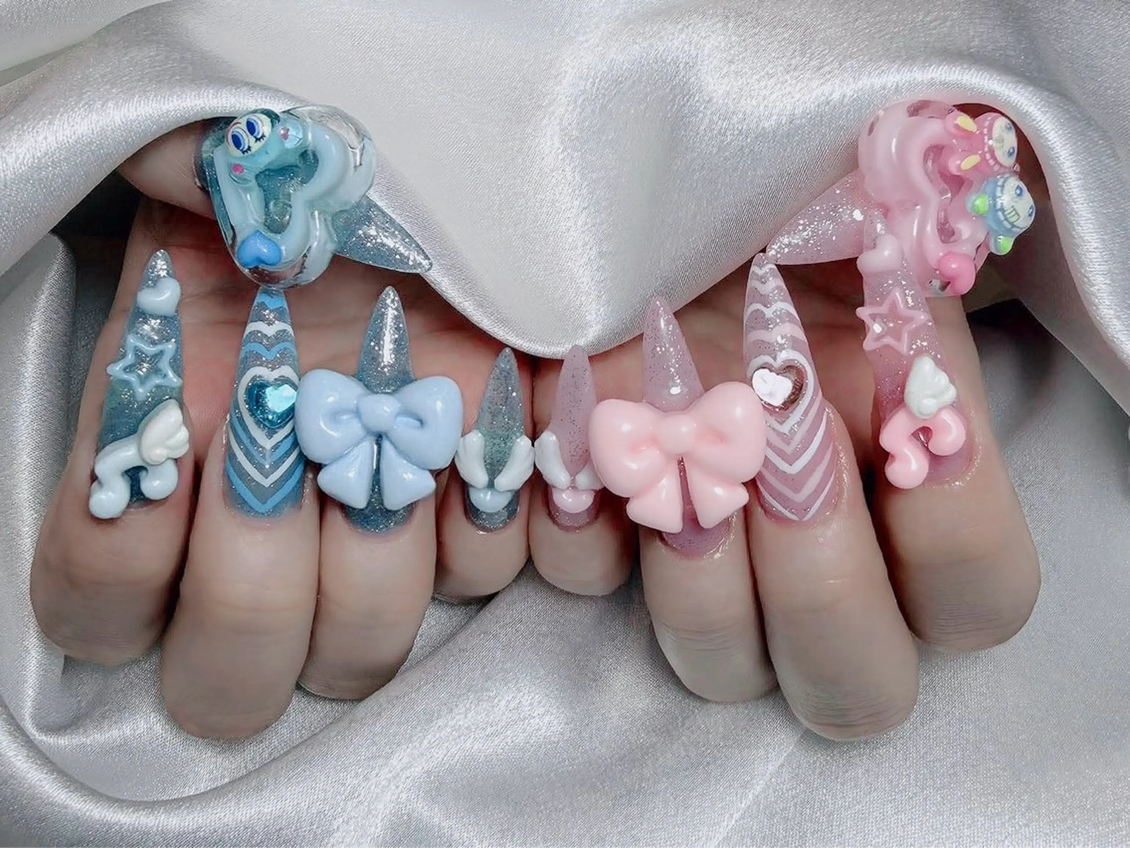 ネイル ジェルネイル 持ち込み オフィスネイル シンプルネイル ワンホンネイル ハンドネイル ハンドケア リサ ネイルサロンのネイルデザイン