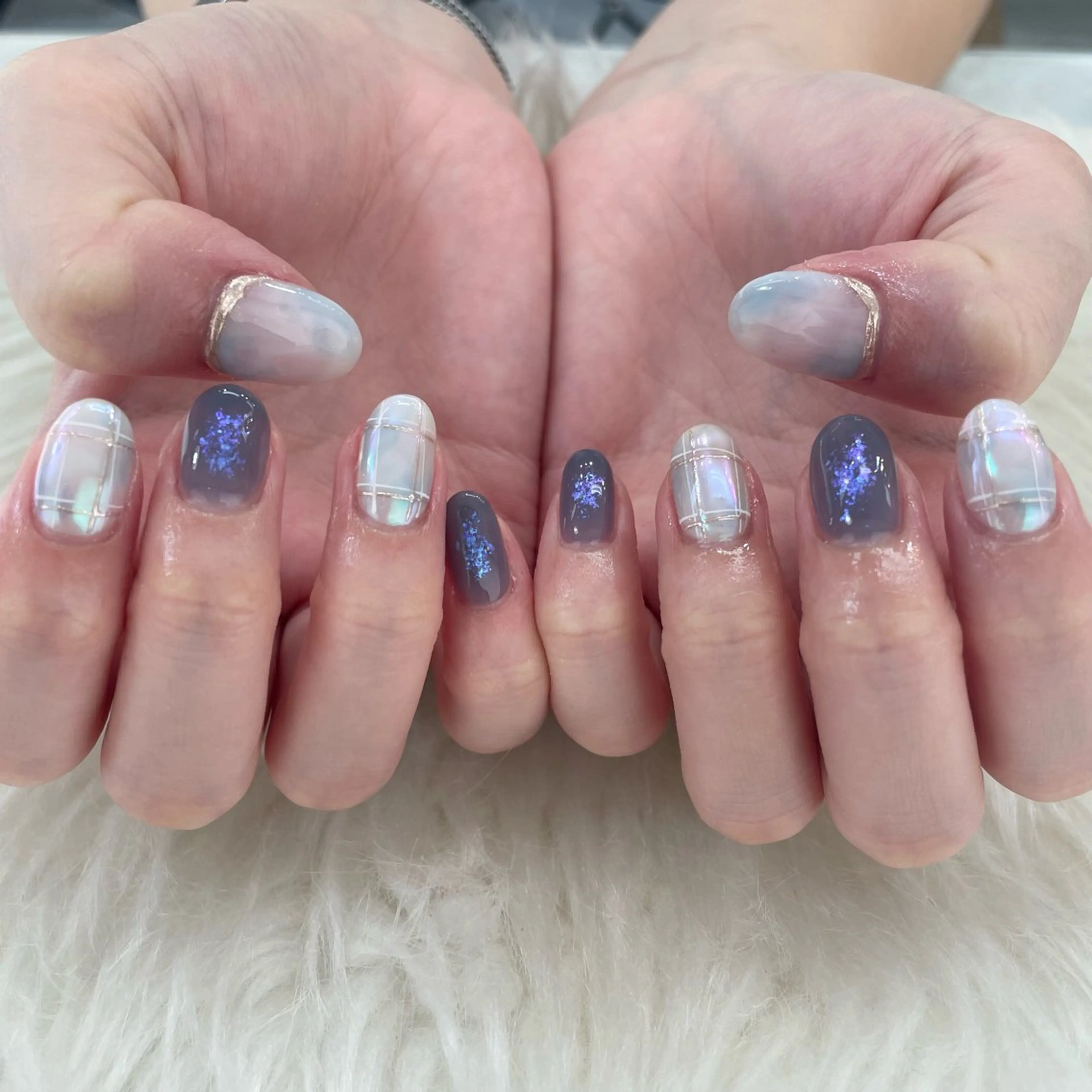 ネイル 澤田 葵のネイルデザイン