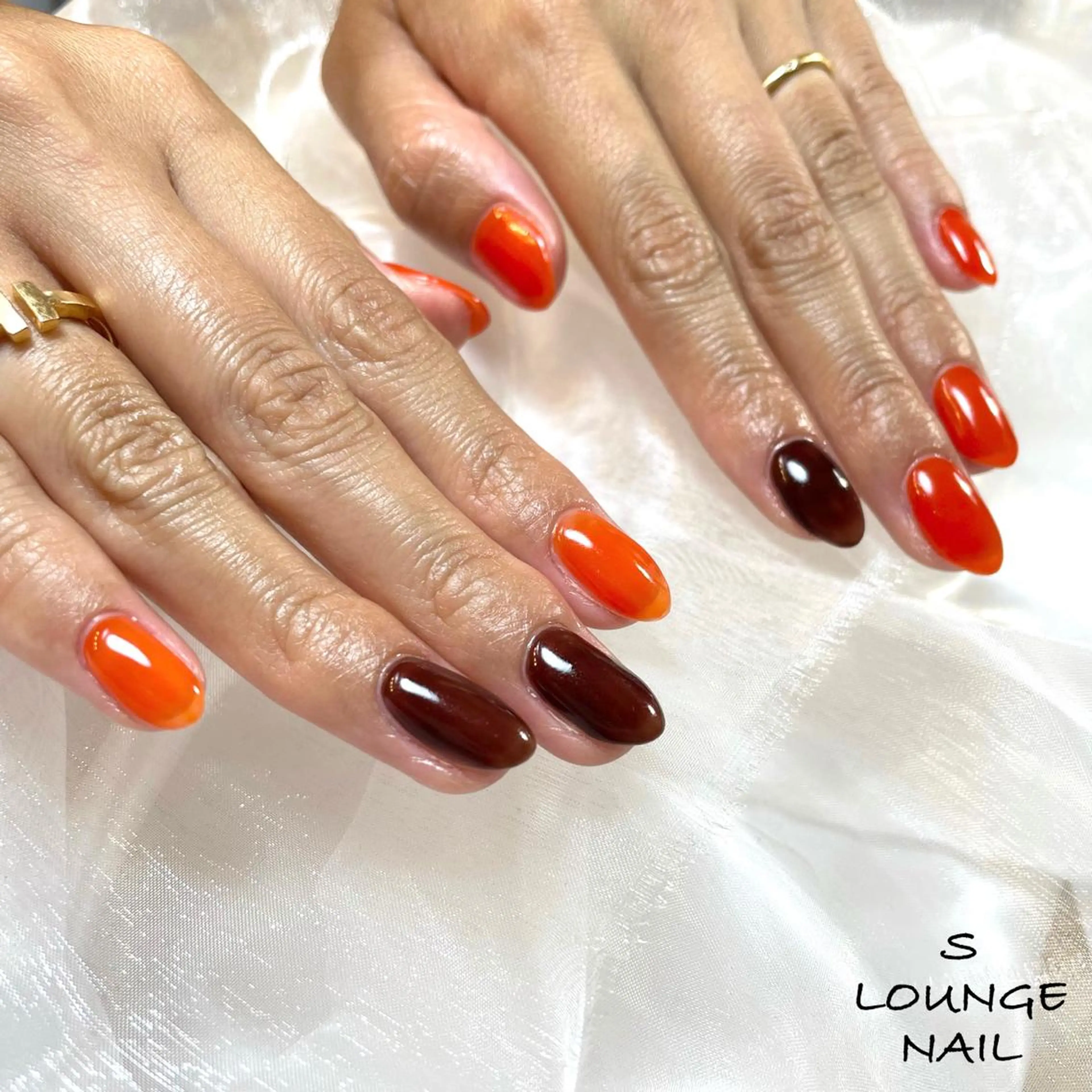 ネイル ワンカラーネイル ハンドネイル フットネイル S LOUNGE NAIL所属・パーツたくさん🍓 SUMIのネイルデザイン
