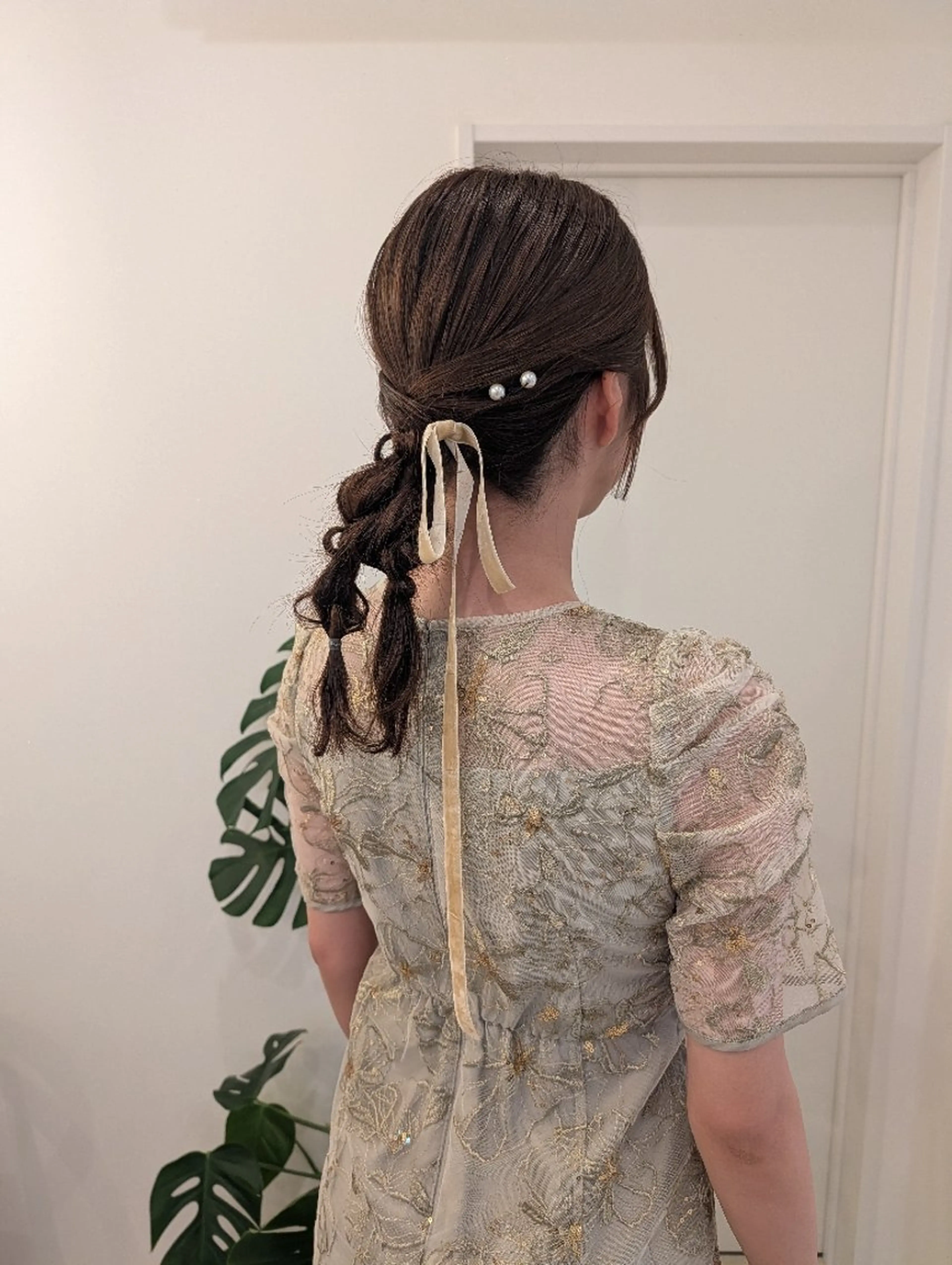 ヘアアレンジ ルプラボウ　小野寺 菜穂/豊橋/パーマのヘアスタイル