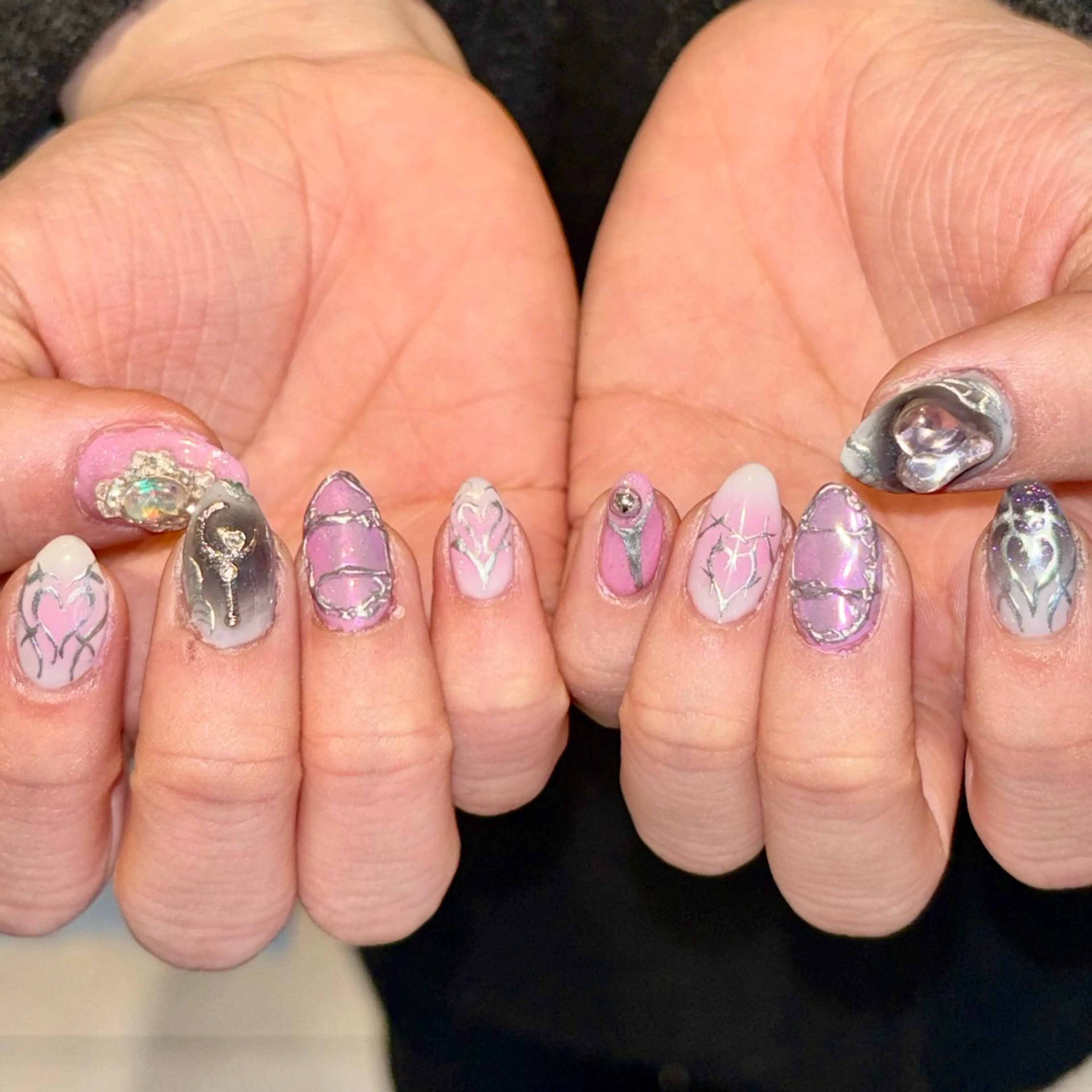 ネイル ハンドネイル Kureha/ネイル トレンドヘアのヘアスタイル