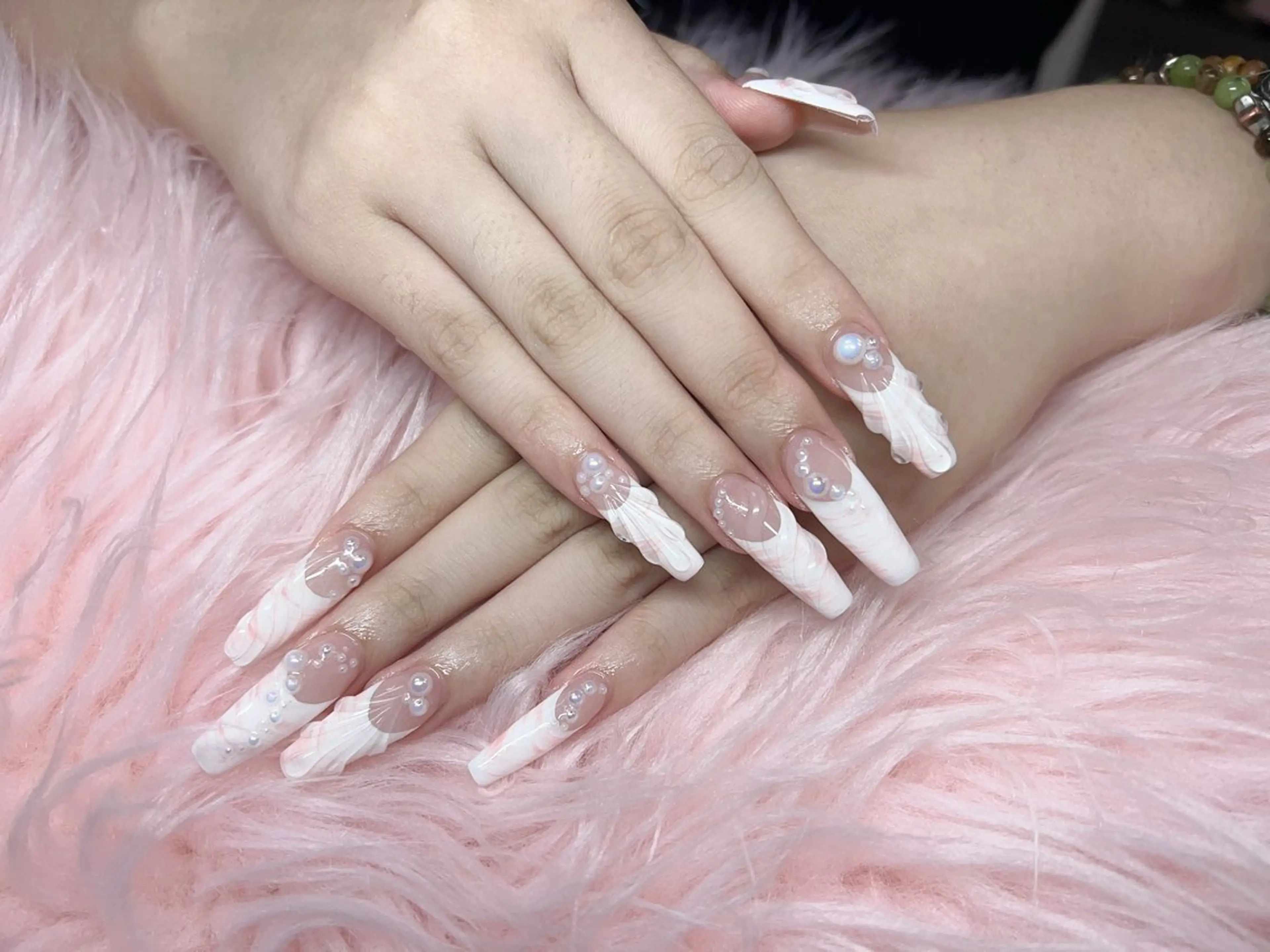 ネイル ハンドネイル 💜MIYA nail川崎店のネイルデザイン