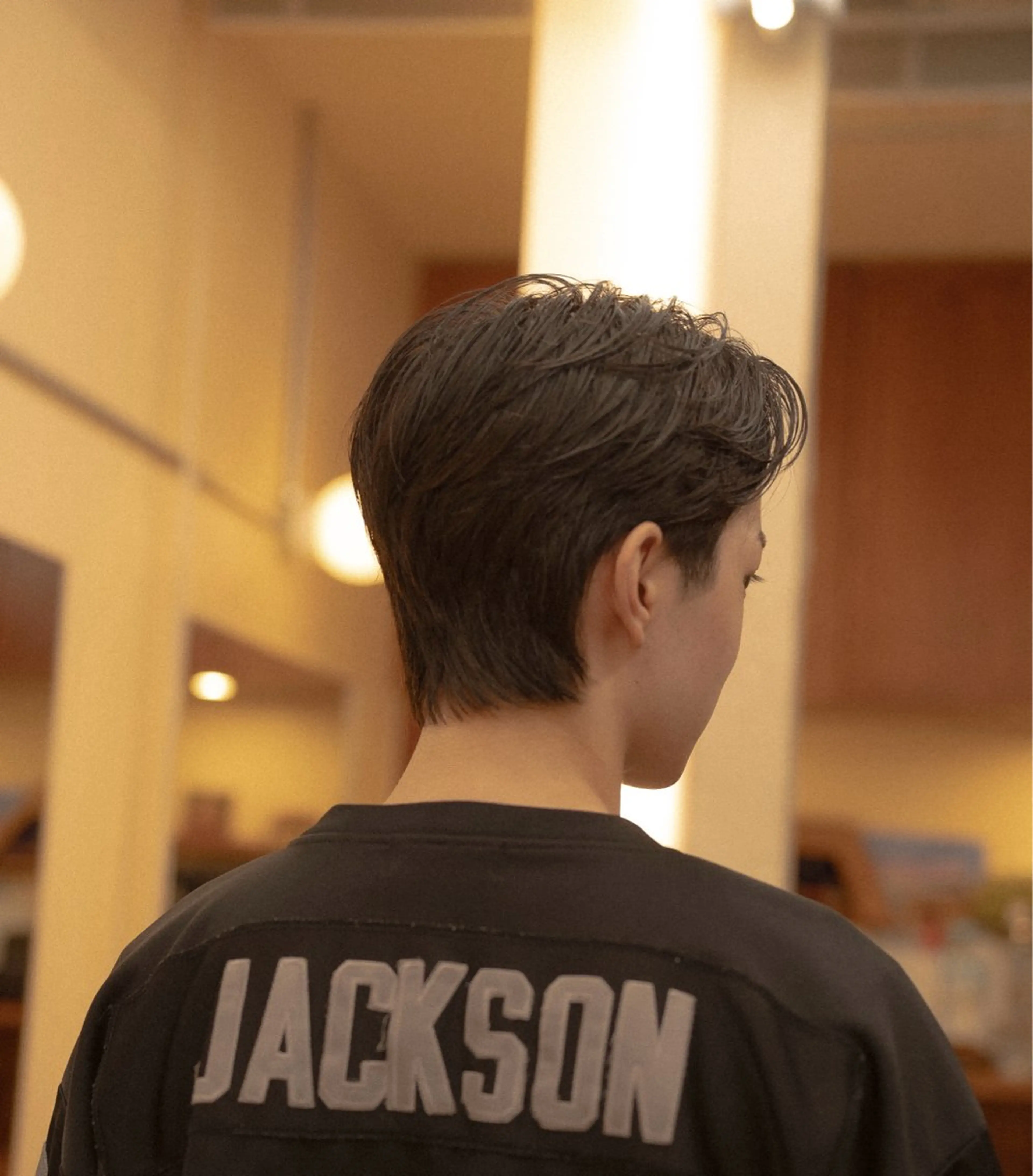 ショート カラー パーマ メンズ 🔗メンズサロン🔗 Kieのヘアスタイル