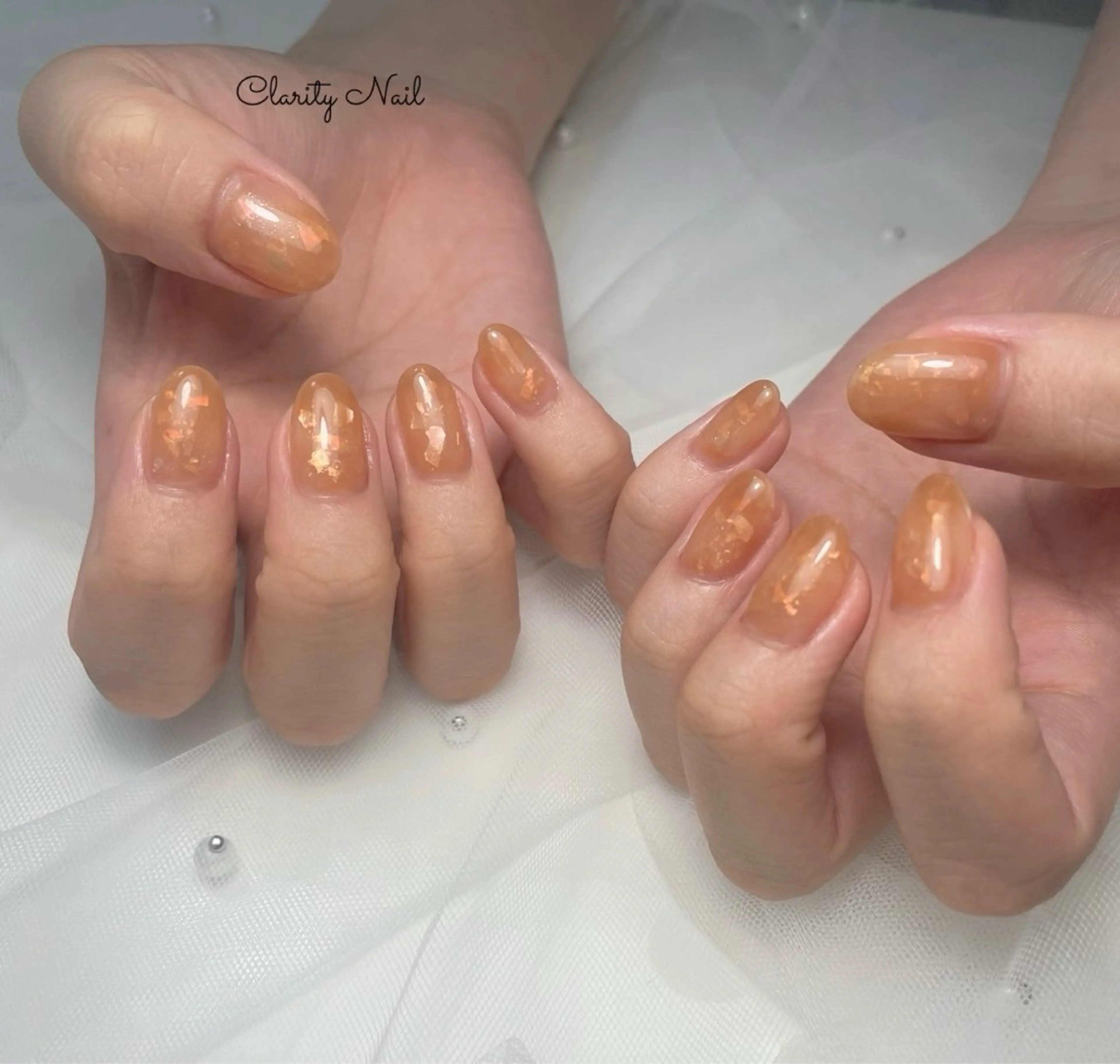 ネイル ハンドネイル Clarity Nailのネイルデザイン