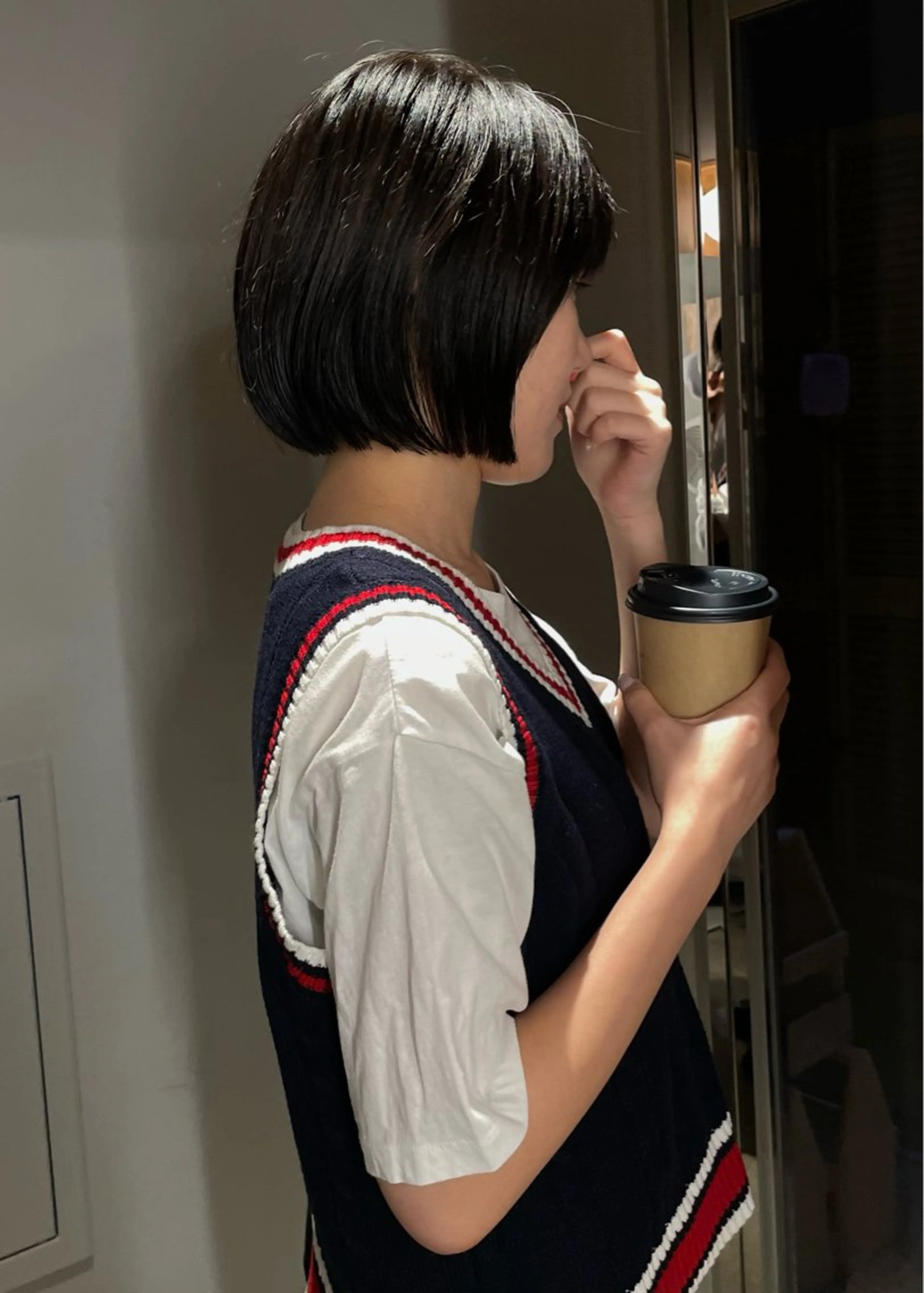 ミディアム カラー 原宿/ケパーマ 🧺ユウマのヘアスタイル