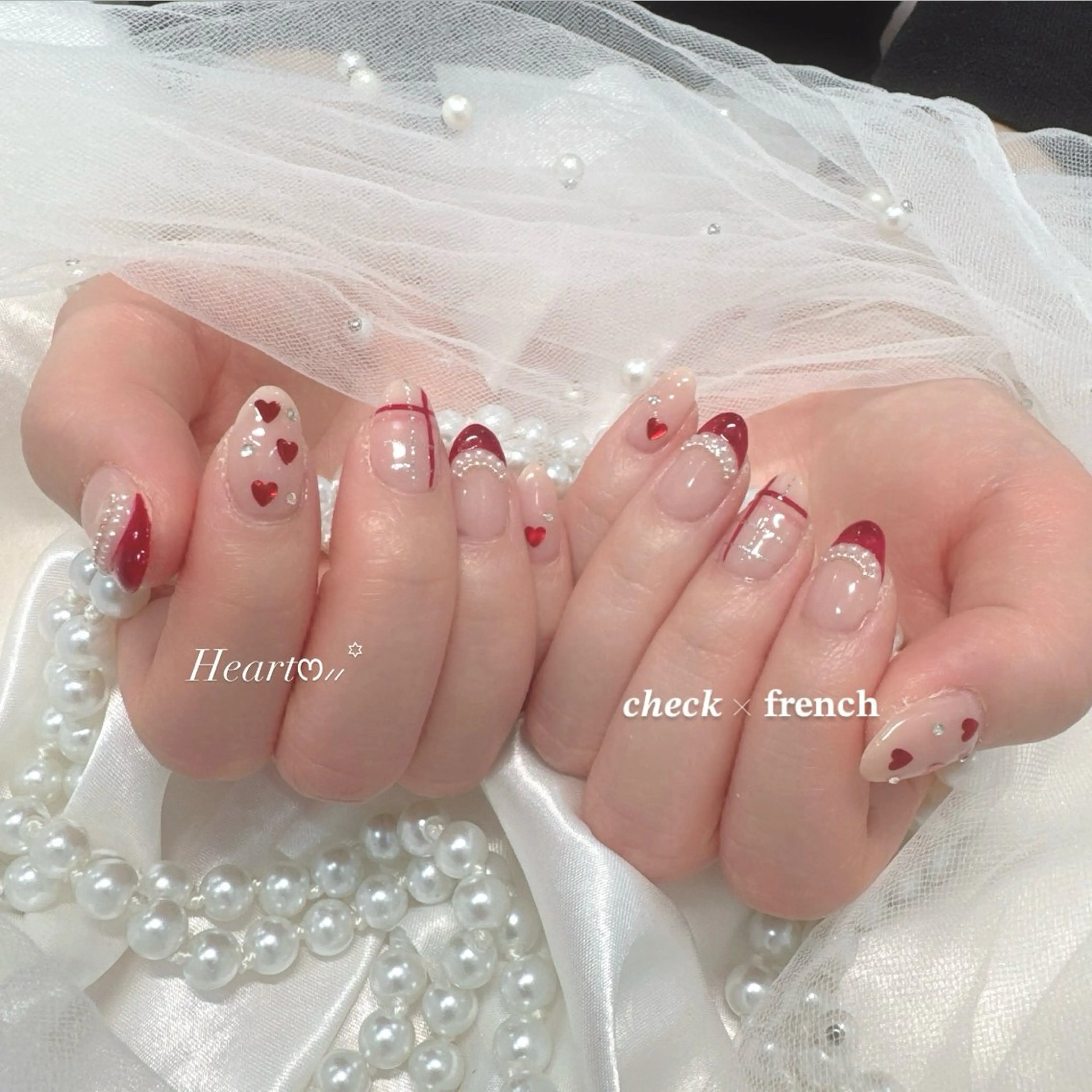 ネイル 𓂃🎀𓈒𓏸 megumiのネイルデザイン