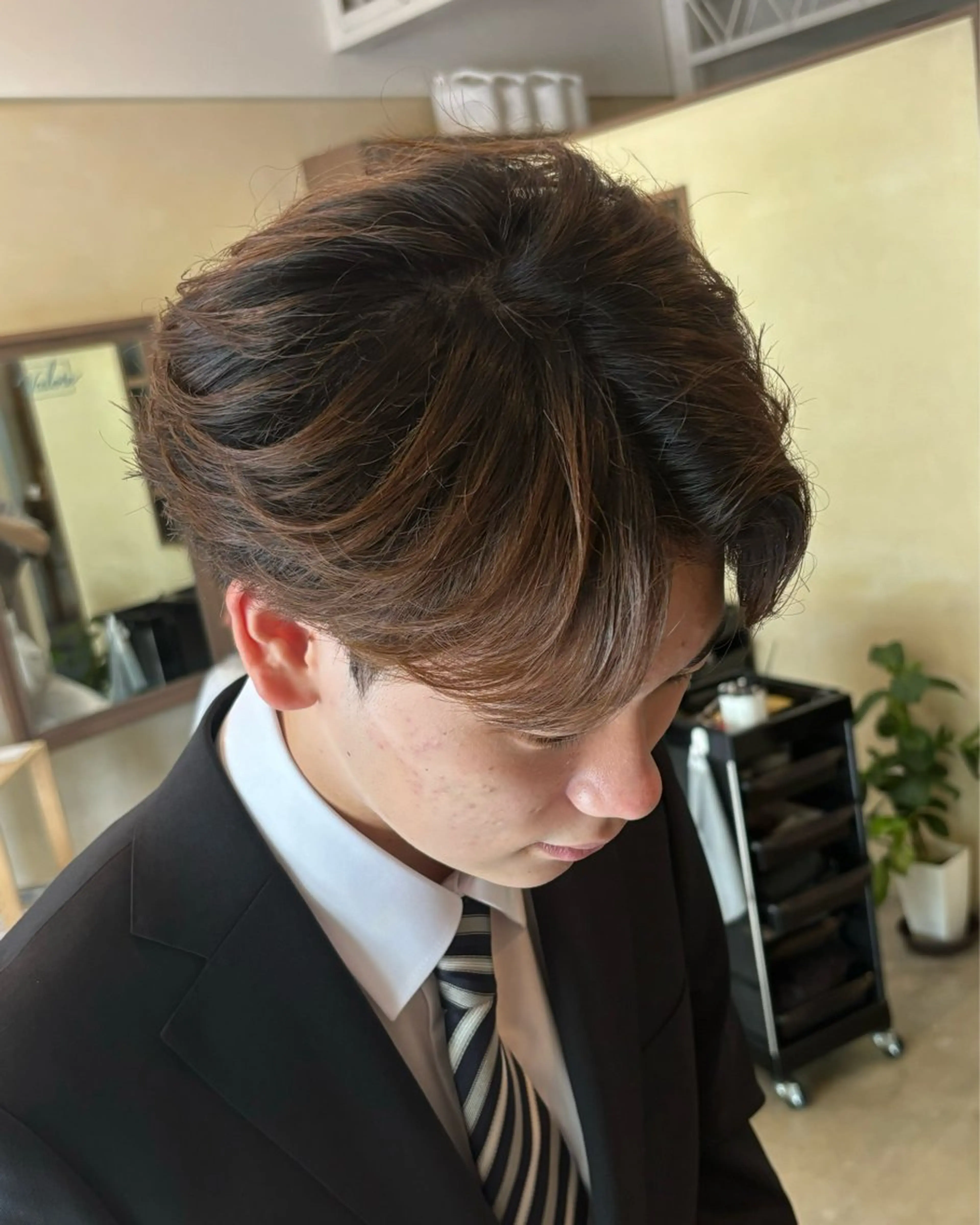 ショート メンズ 鹿児島 TSUBASAのヘアスタイル