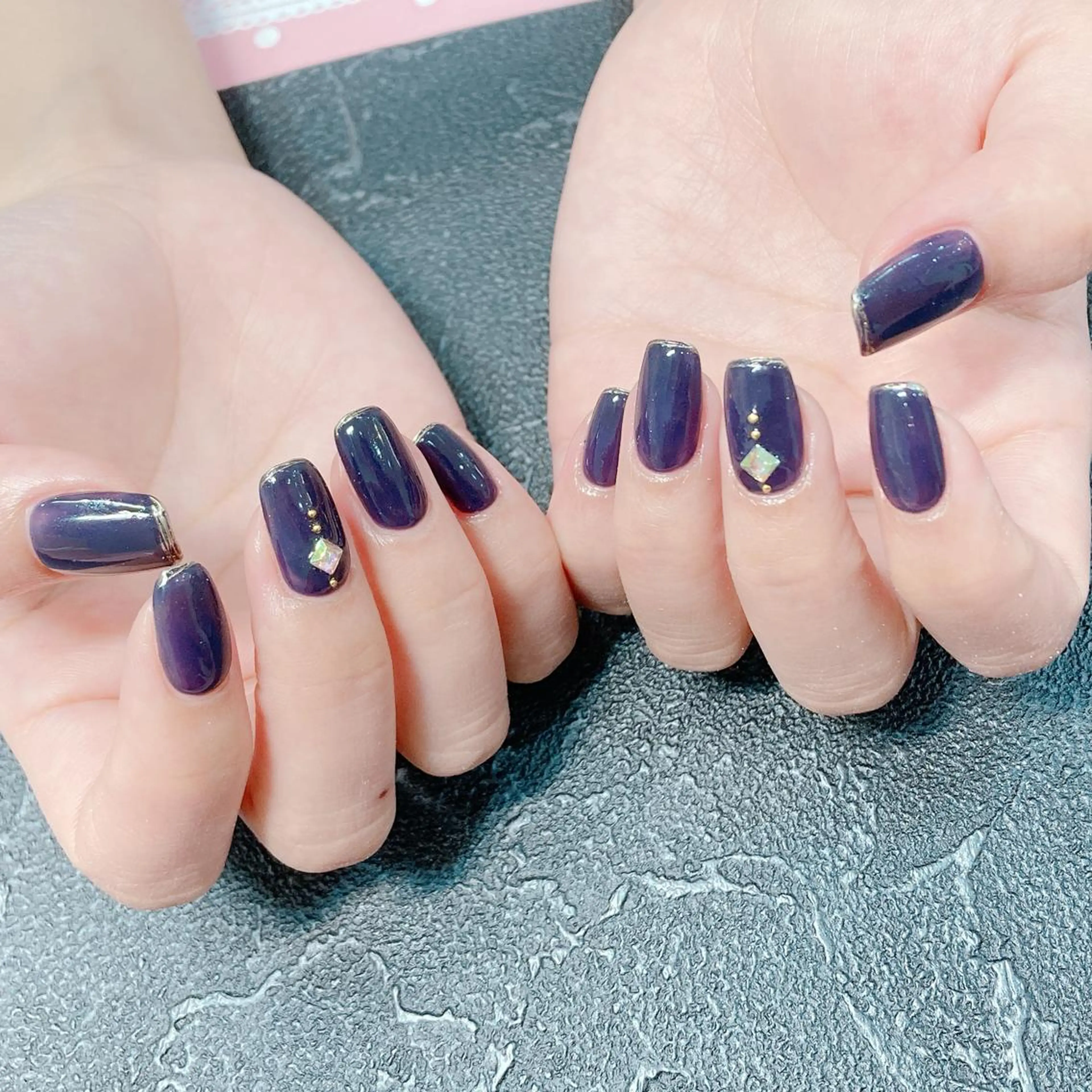 ネイル バニーアイズ ネイル ニューオータニ博多店のネイルデザイン