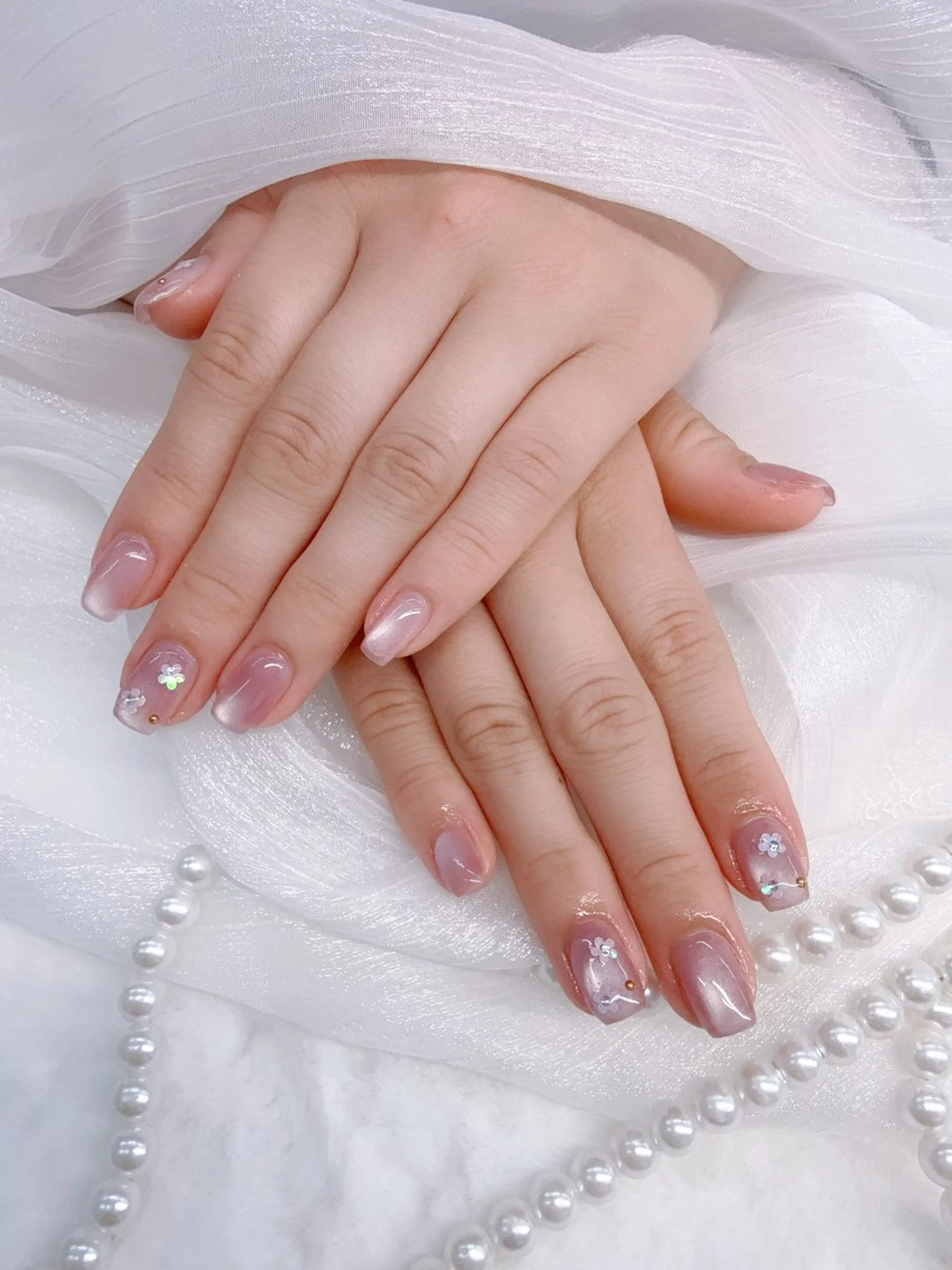 ネイル ハンドネイル 🦋Minmin nail salonのネイルデザイン