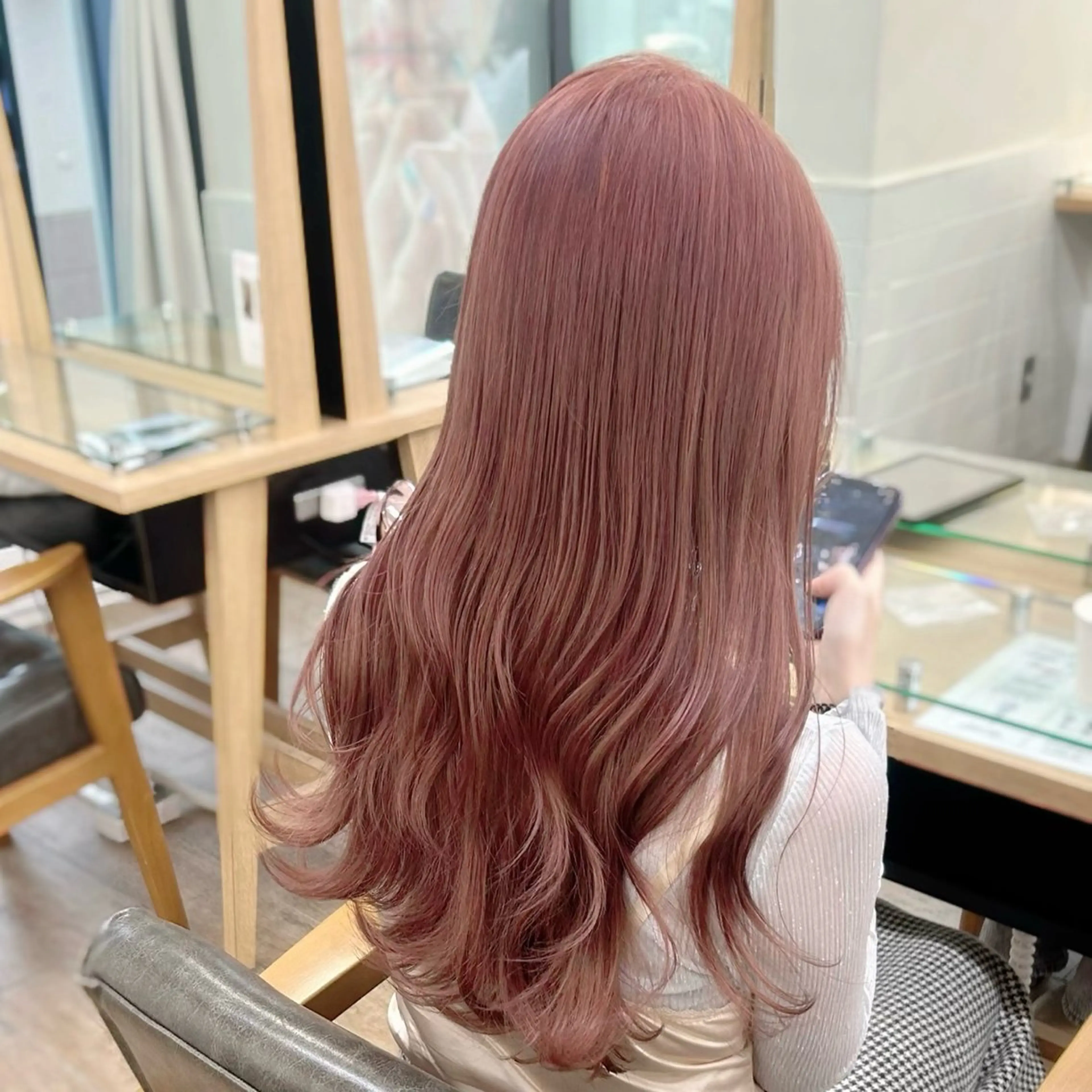 ロング カラー カット ヘアカラー 🎀オタク美容師艶髪 カラーERINA🎀のヘアスタイル