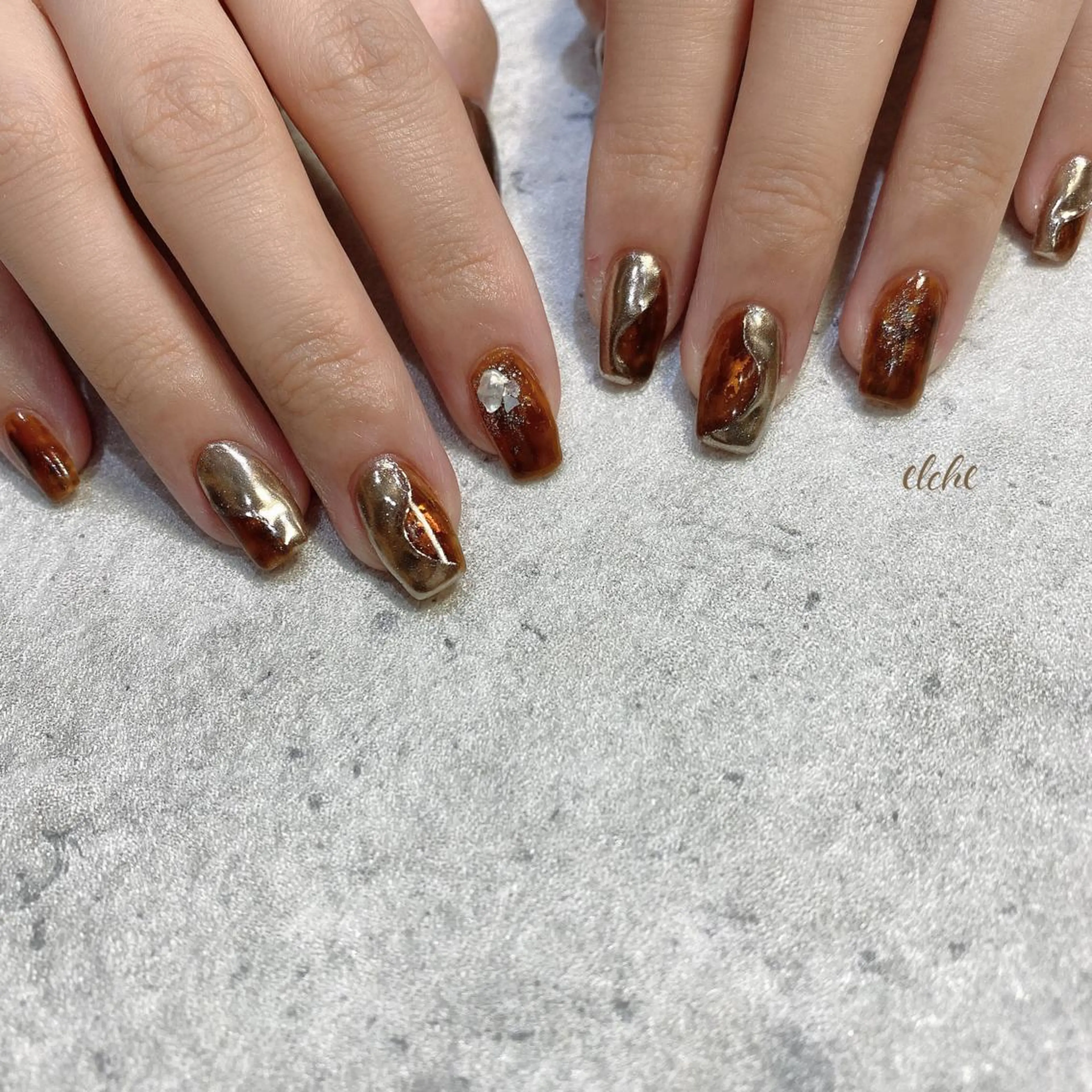 ネイル Rio 𓍼のネイルデザイン