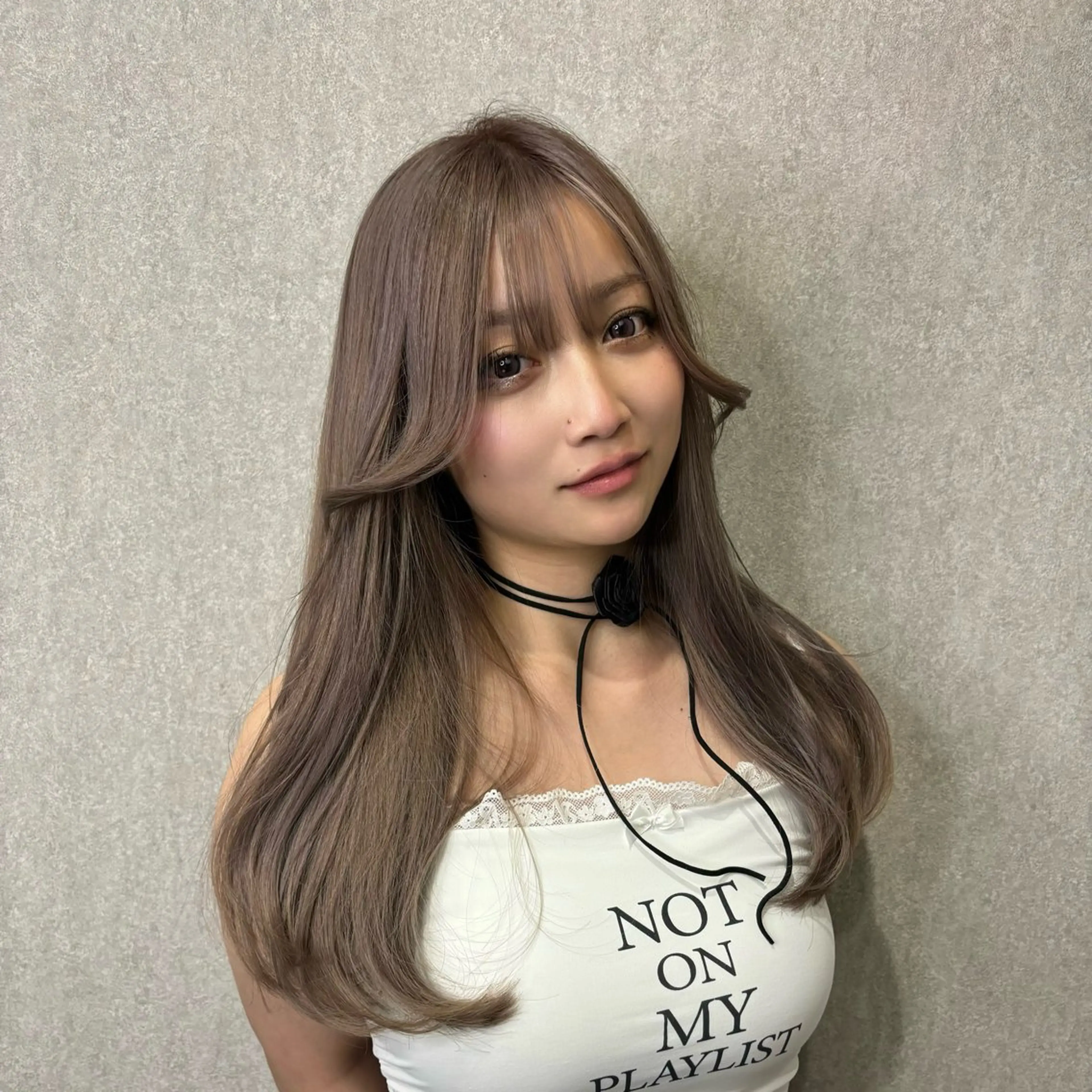 💕ミニモ限定価格💕カット+ダブルカラー（ブリーチ込み）＋クイックトリートメント🫧¥16,980→¥15,980！の写真