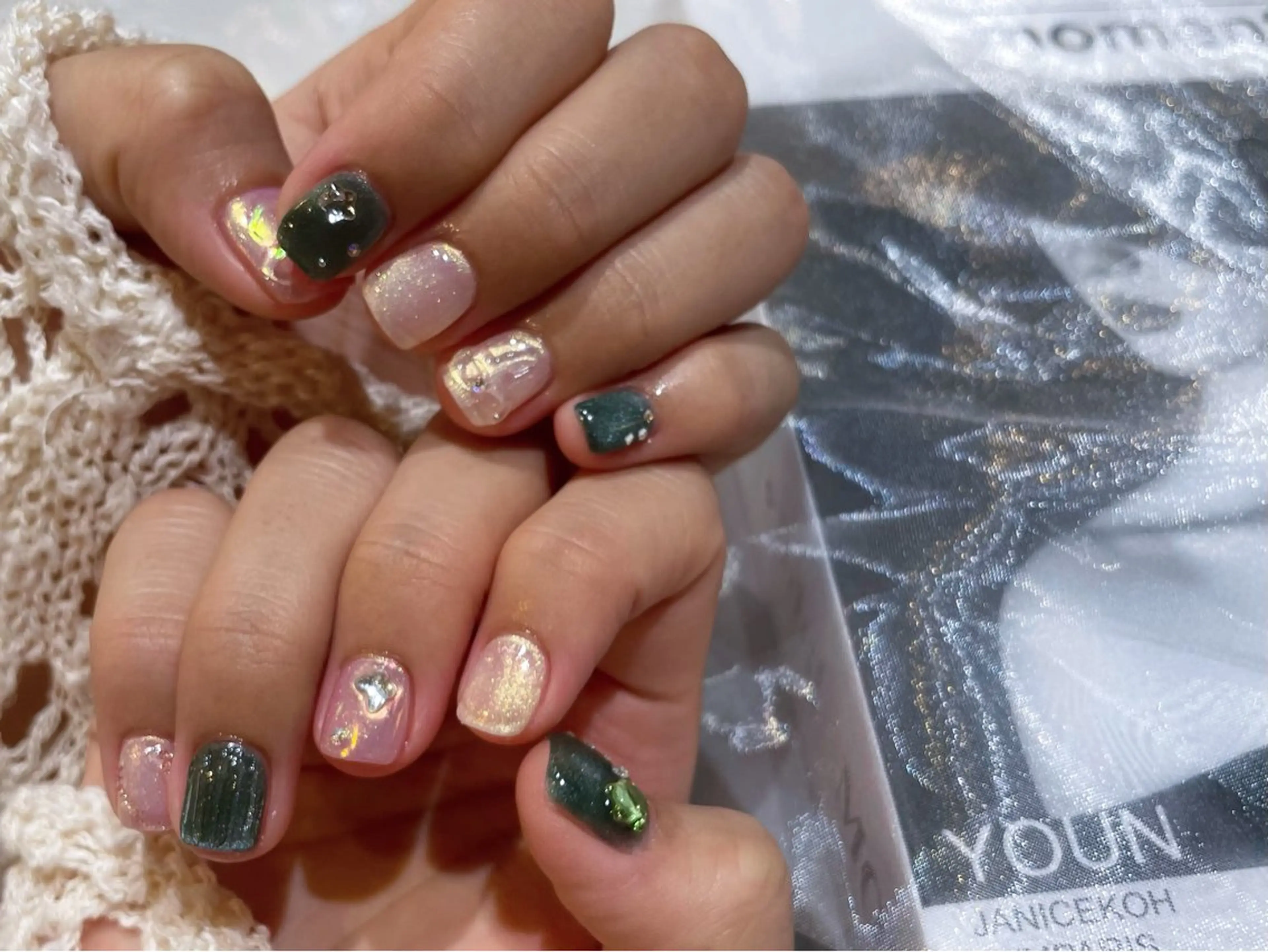 ネイル serentia所属・Serentia Aoiのネイルデザイン