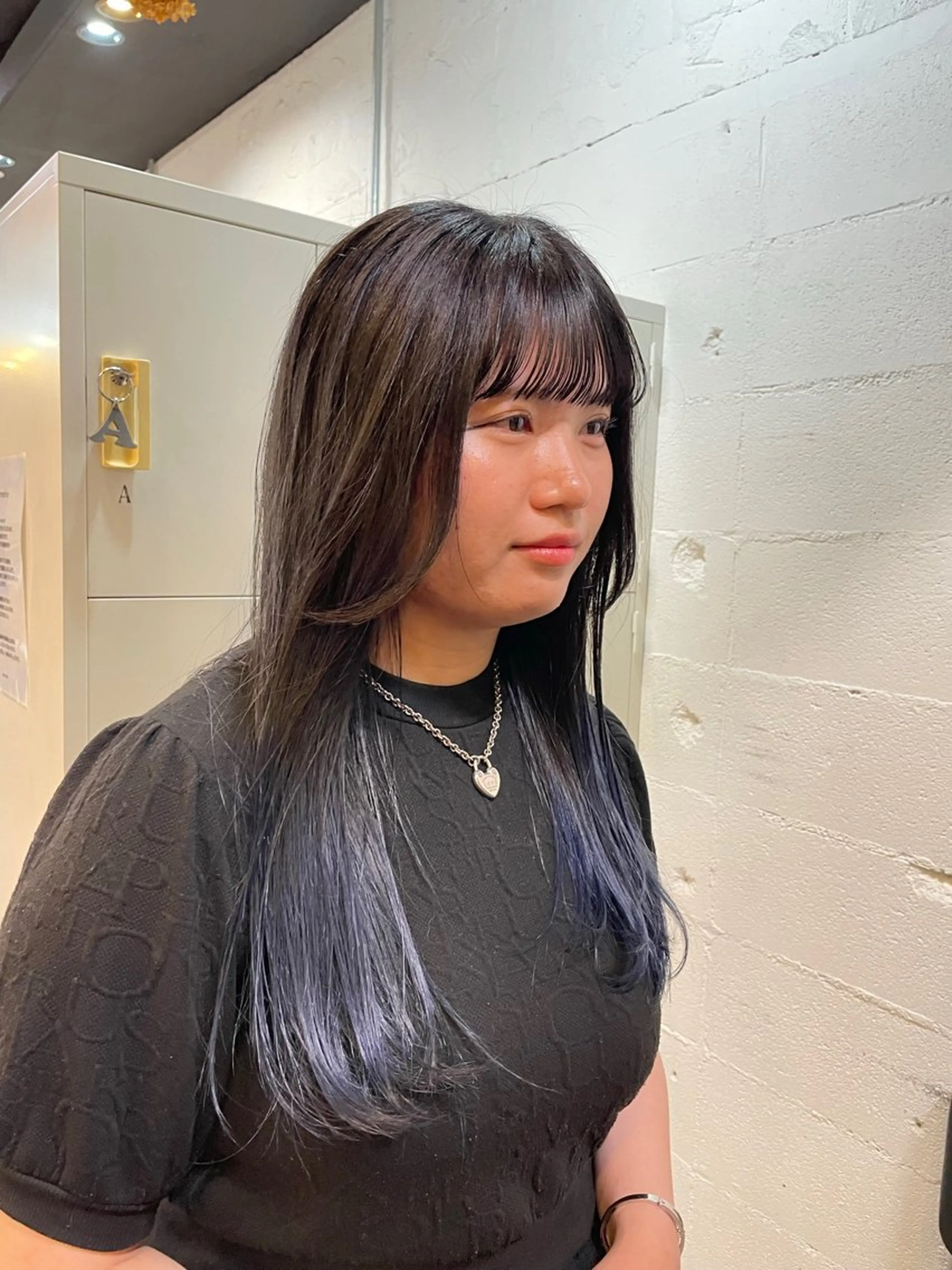 🧶『ブリーチ込み』カット+グラデーションカラー＋プチトリートメント🧶の写真