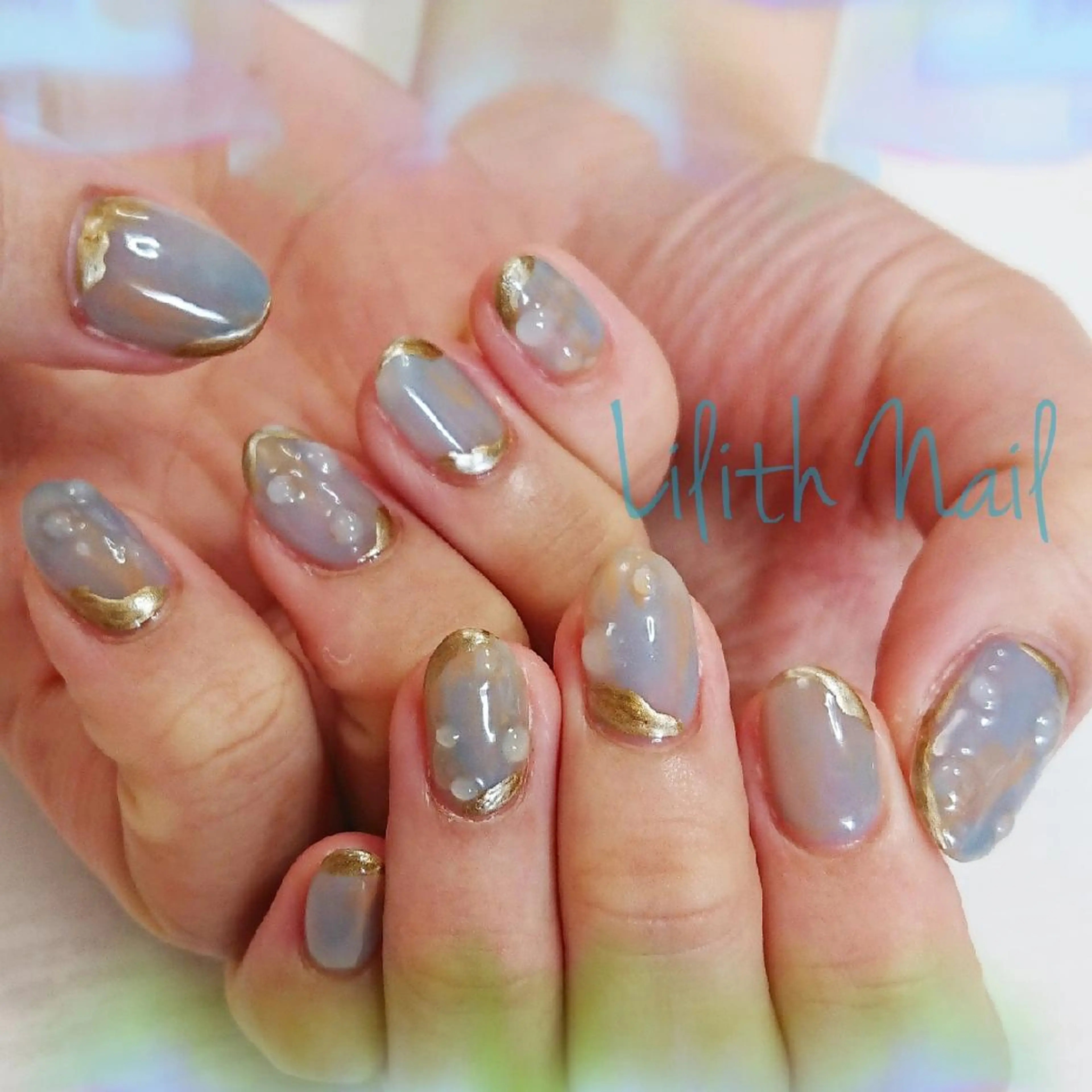 ネイル ハンドネイル Lilith Nailのネイルデザイン