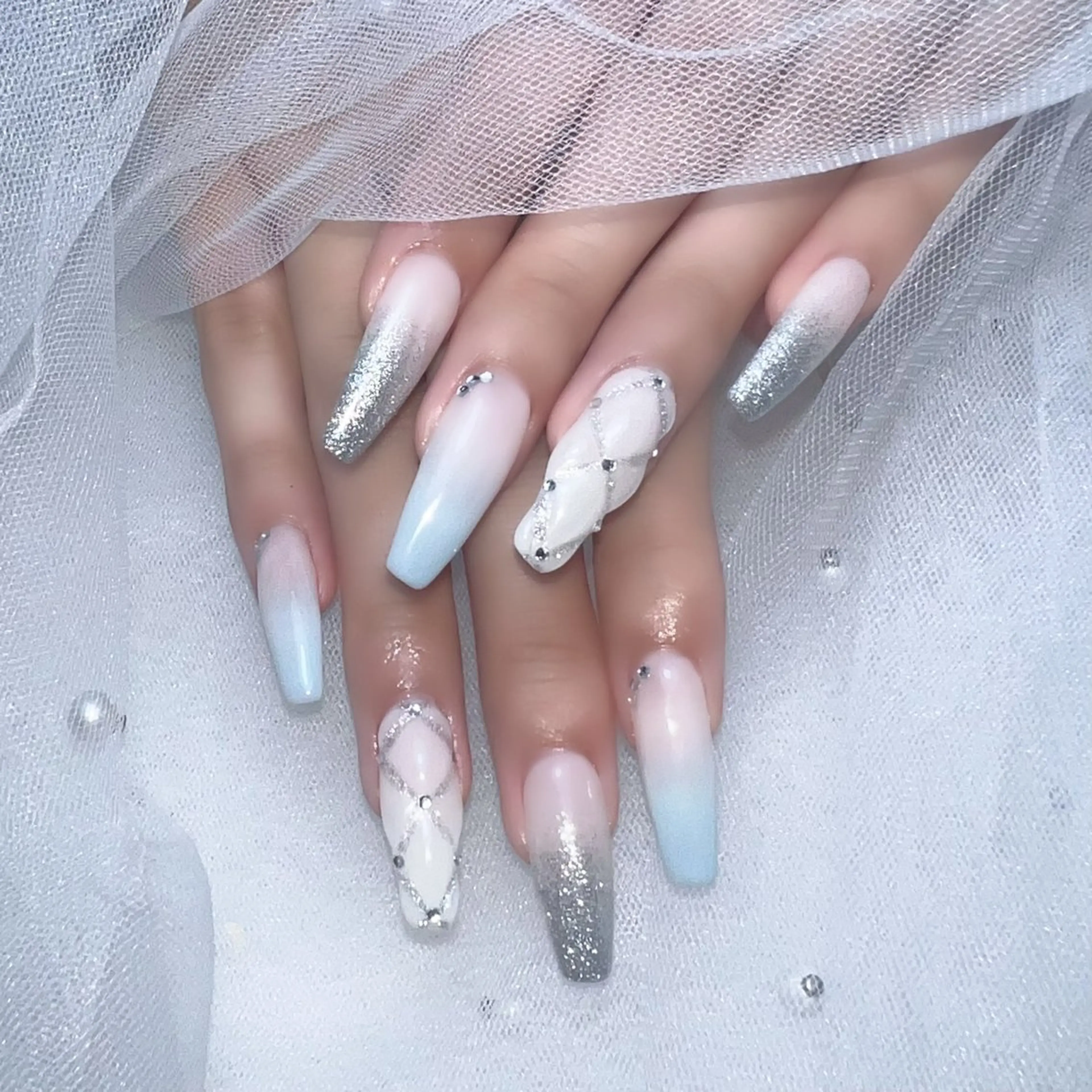 ネイル yuan⭐️ pas á pasのネイルデザイン