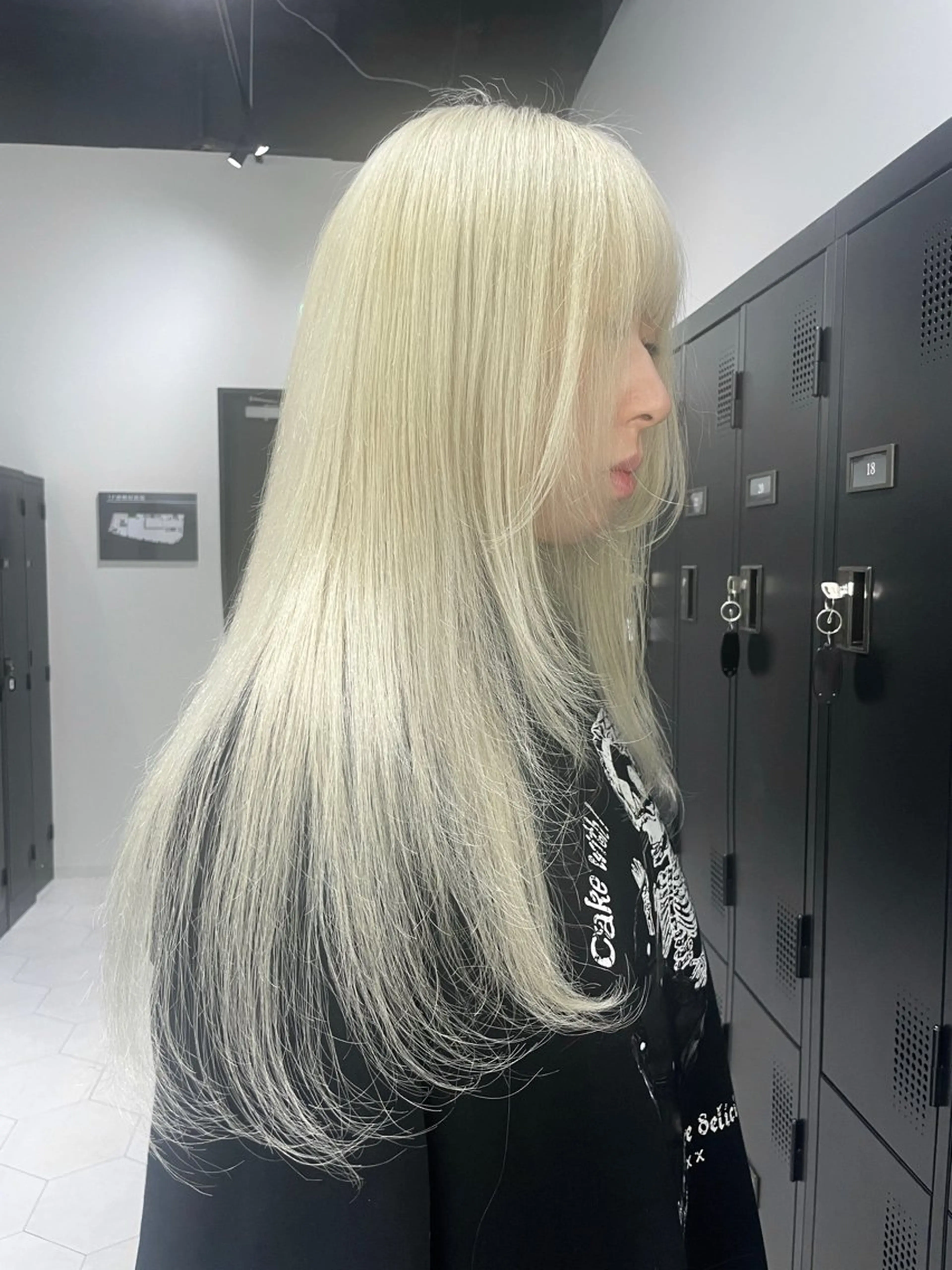 ロング トリートメント t RIOのヘアスタイル