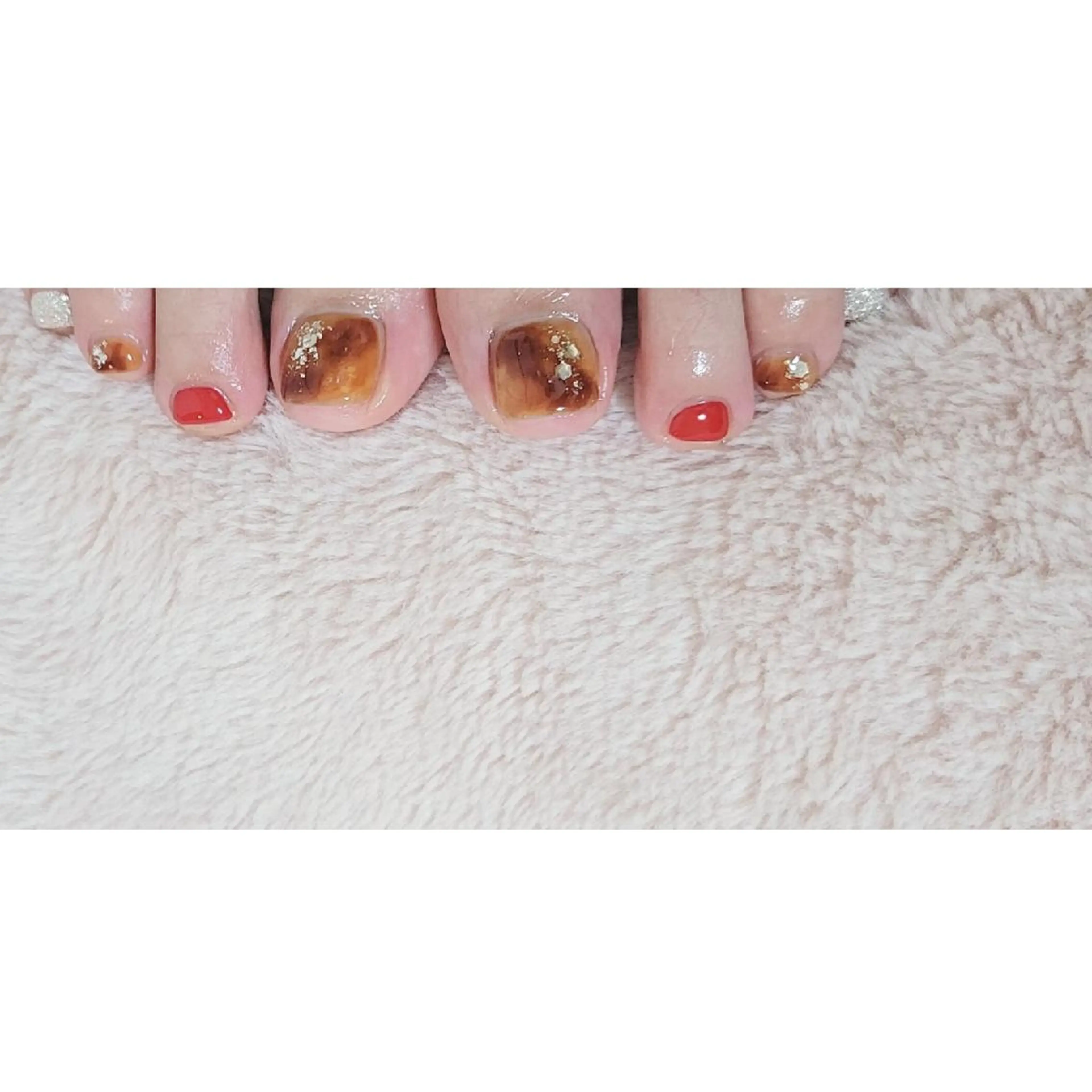 ネイル フットネイル ネイルサロンほっこり kanaのネイルデザイン