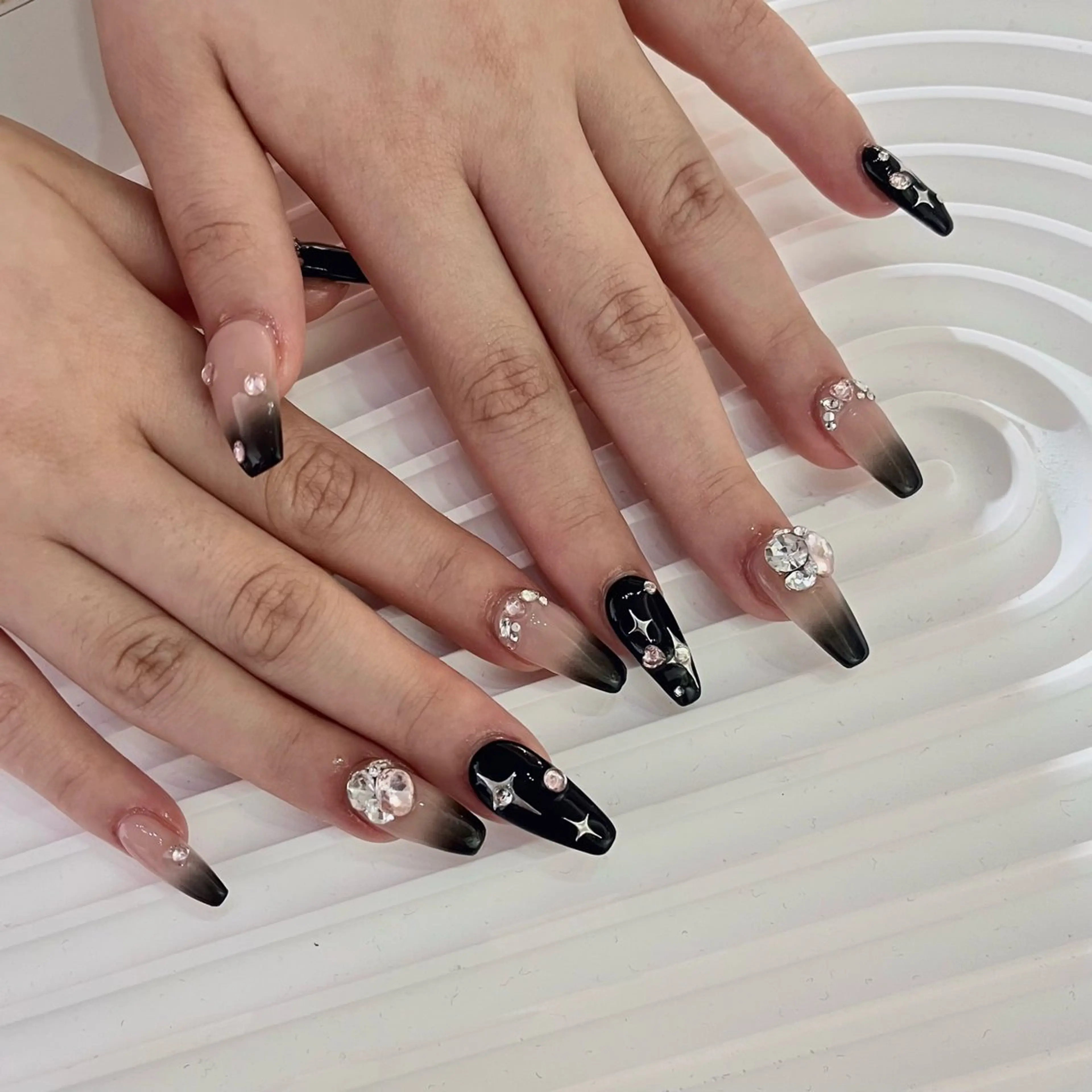 ネイル アートネイル 韓国ネイル マットネイル ミラーネイル ニュアンスネイル 💖D.d nail Sakae 💖のネイルデザイン