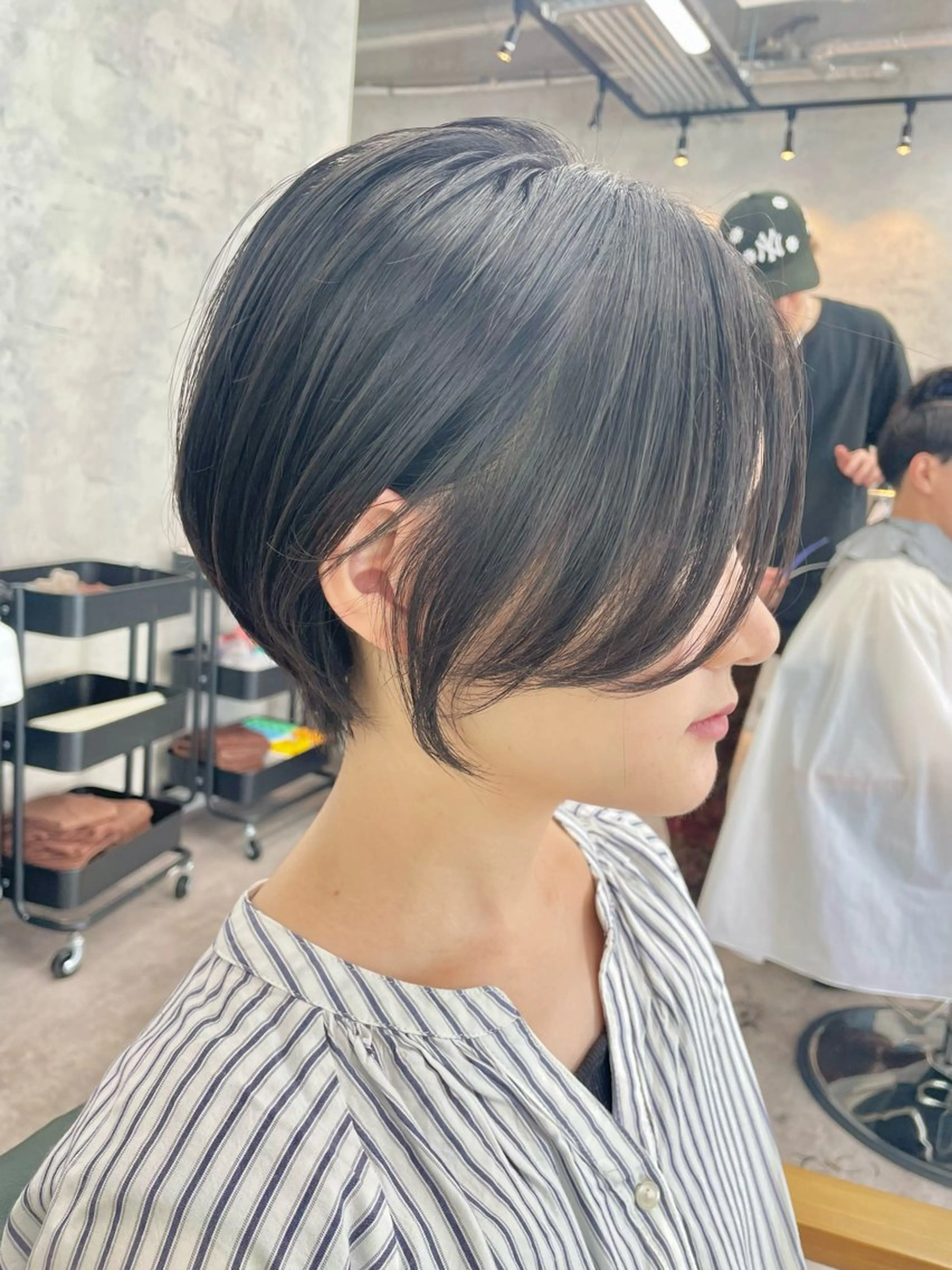 ショート カット トリートメント limit陽平 ショート/ボブのヘアスタイル