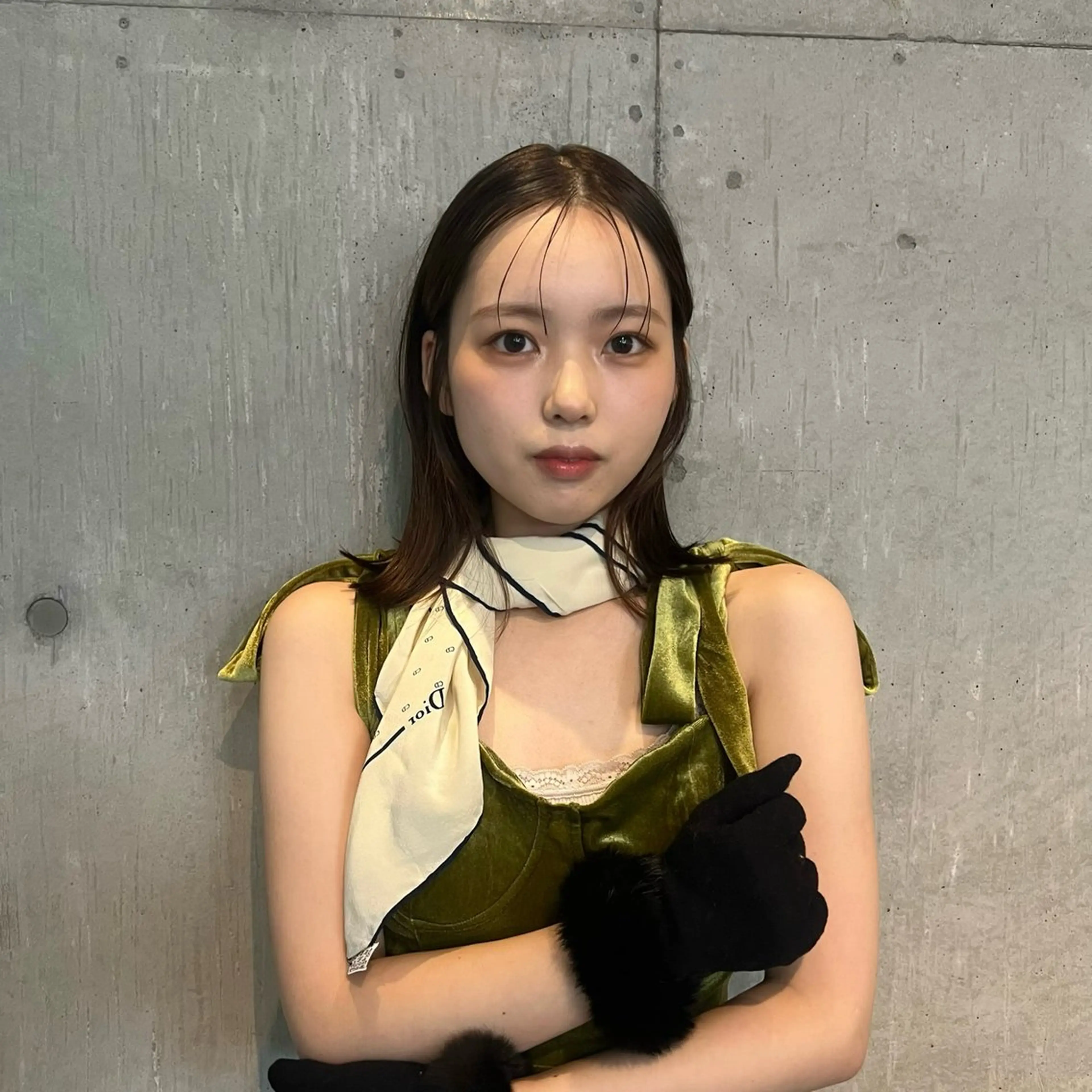 カラー kida nanaeのヘアスタイル