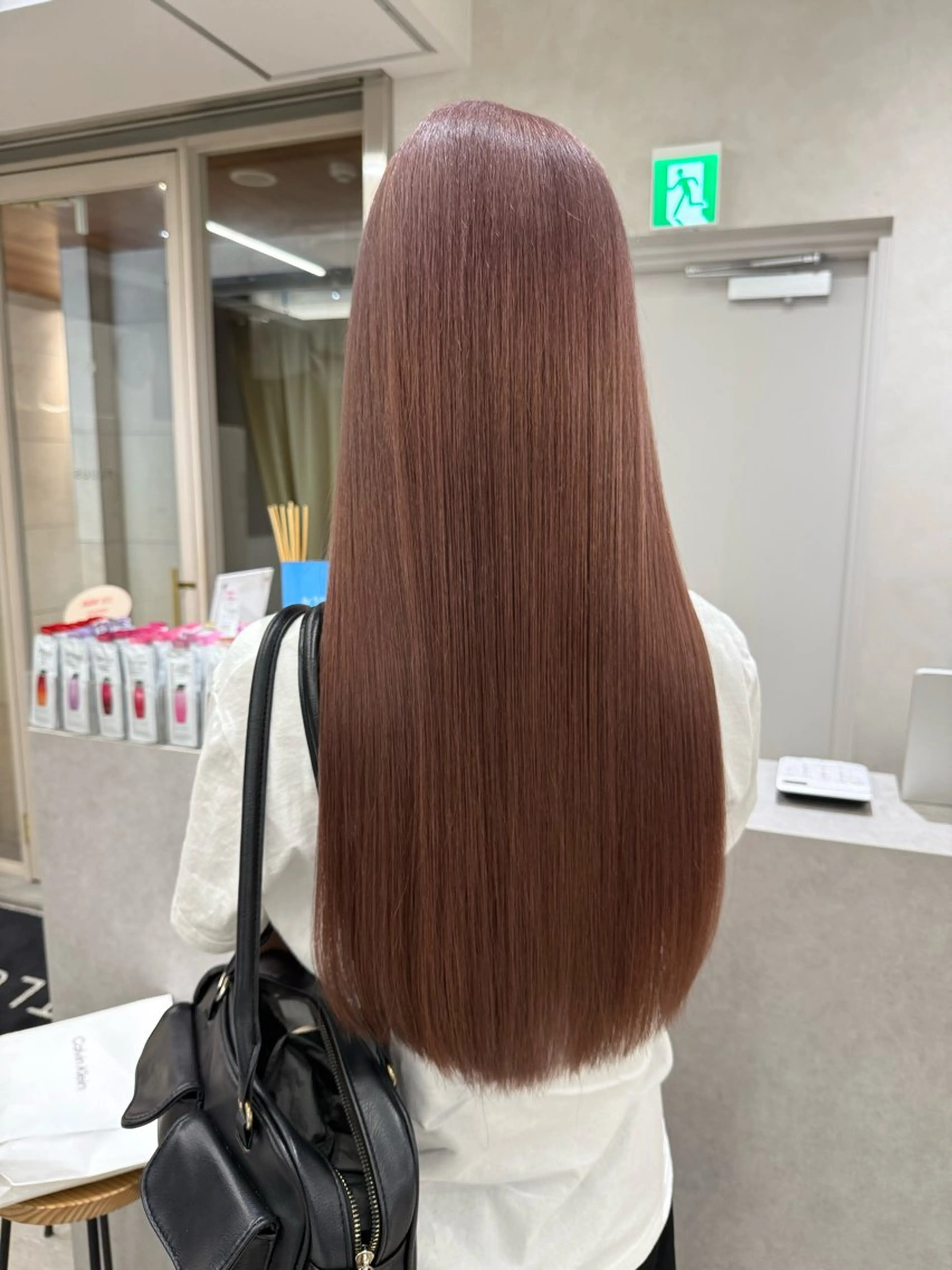 ロング ヘアカラー TLUUS本店所属・大阪梅田/髪質改善/ Sakura🦋.*のヘアスタイル