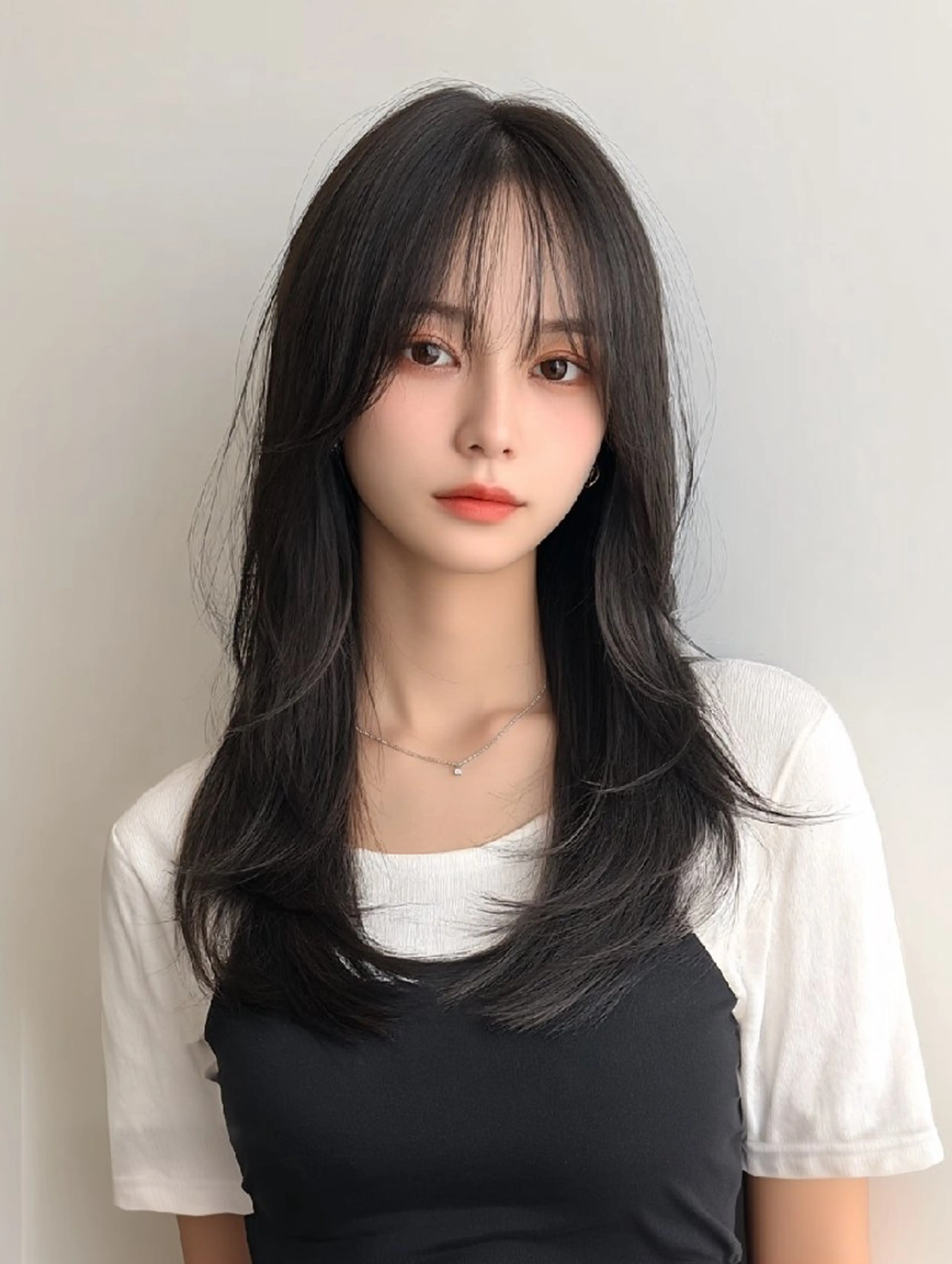 ロング レイヤーカット ロング 髪質改善✨レイヤー カット✂︎松澤日菜のヘアスタイル