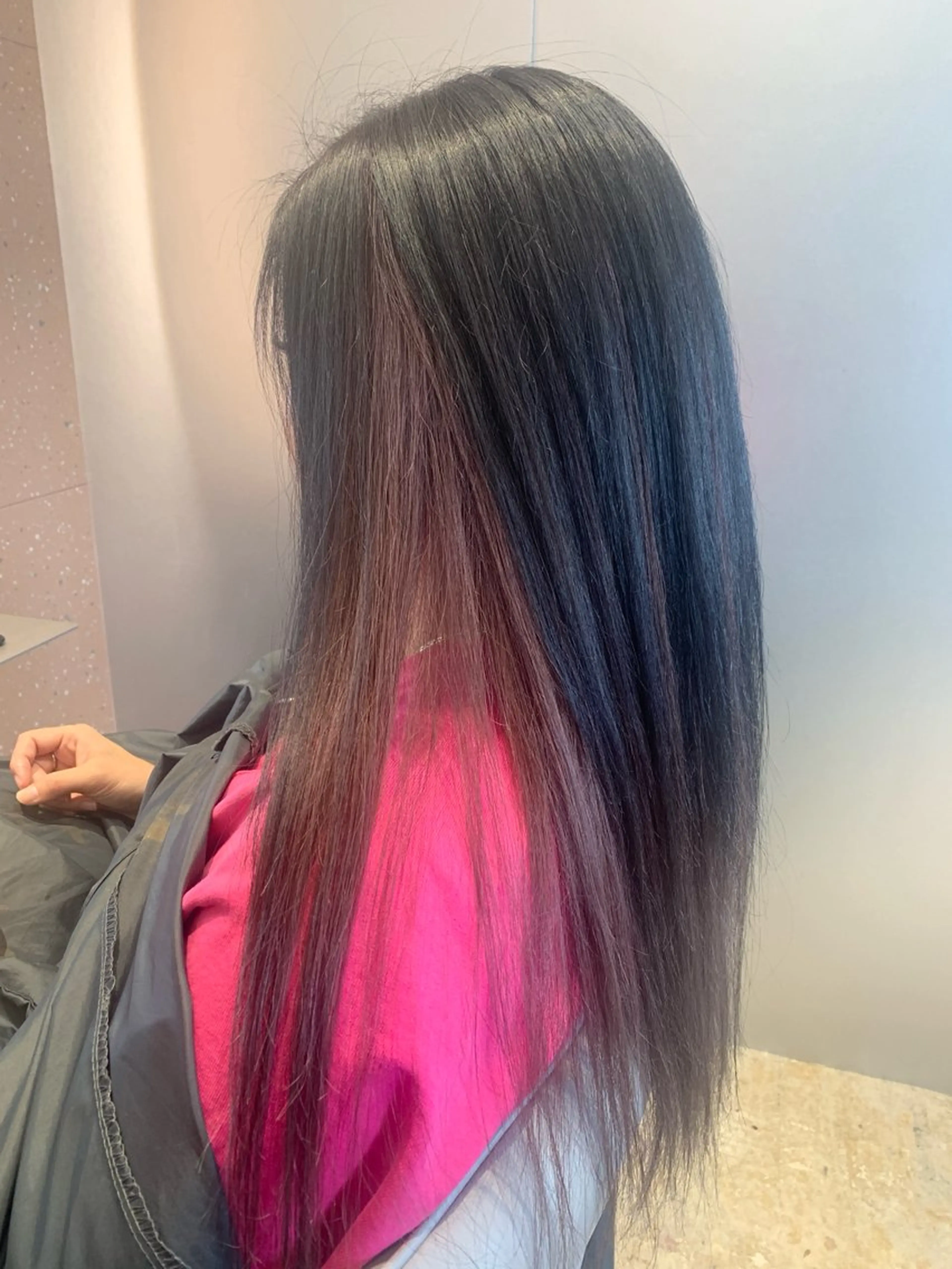 カラー ヘアカラー MUUK share salon 平塚所属・完全1×1&半個室 ☆★MUUK柳田麻那のヘアスタイル