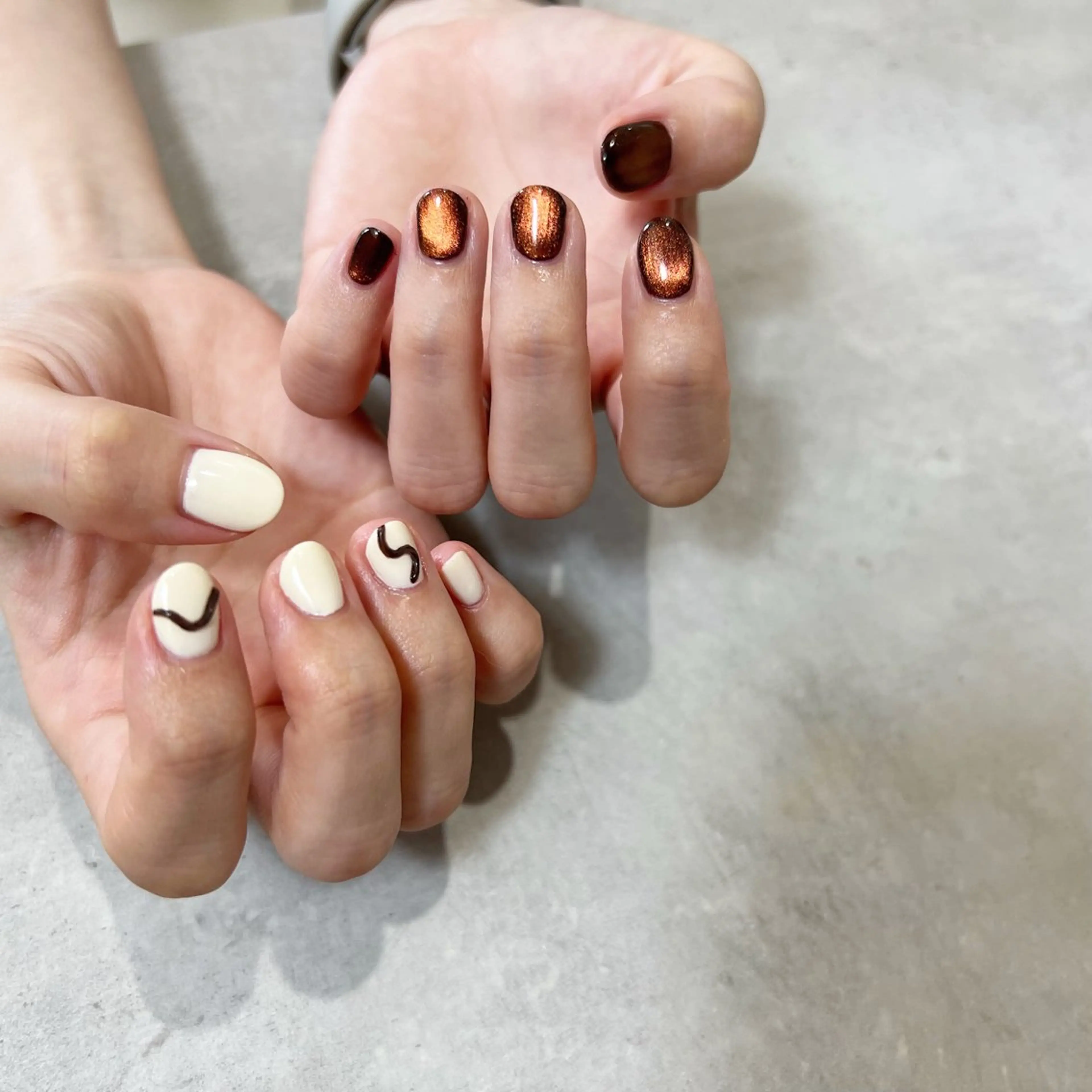 ネイル A/gan nailsalon所属・A/gan nail salonのネイルデザイン
