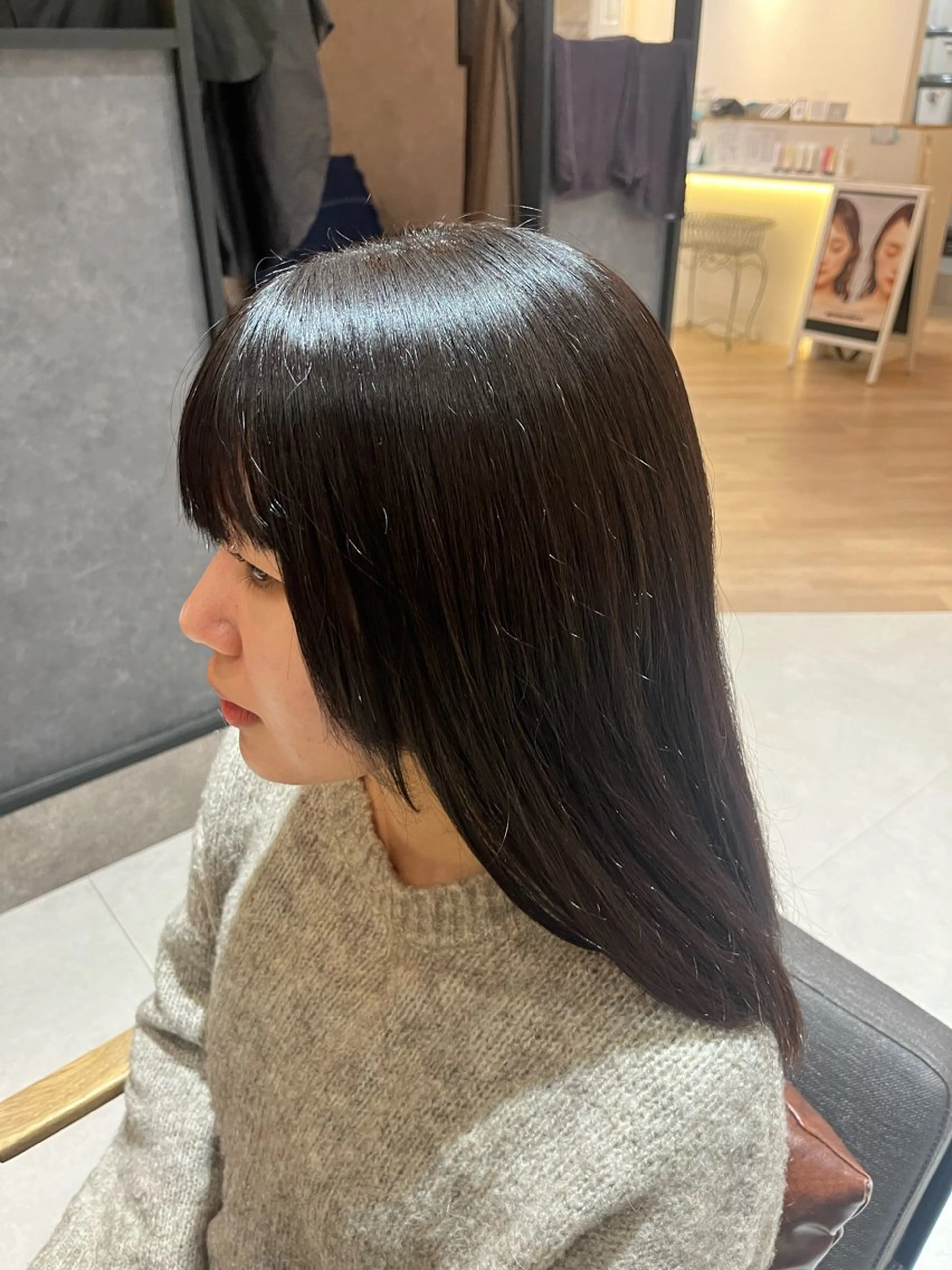 カラー 🎀miki 🎀のヘアスタイル