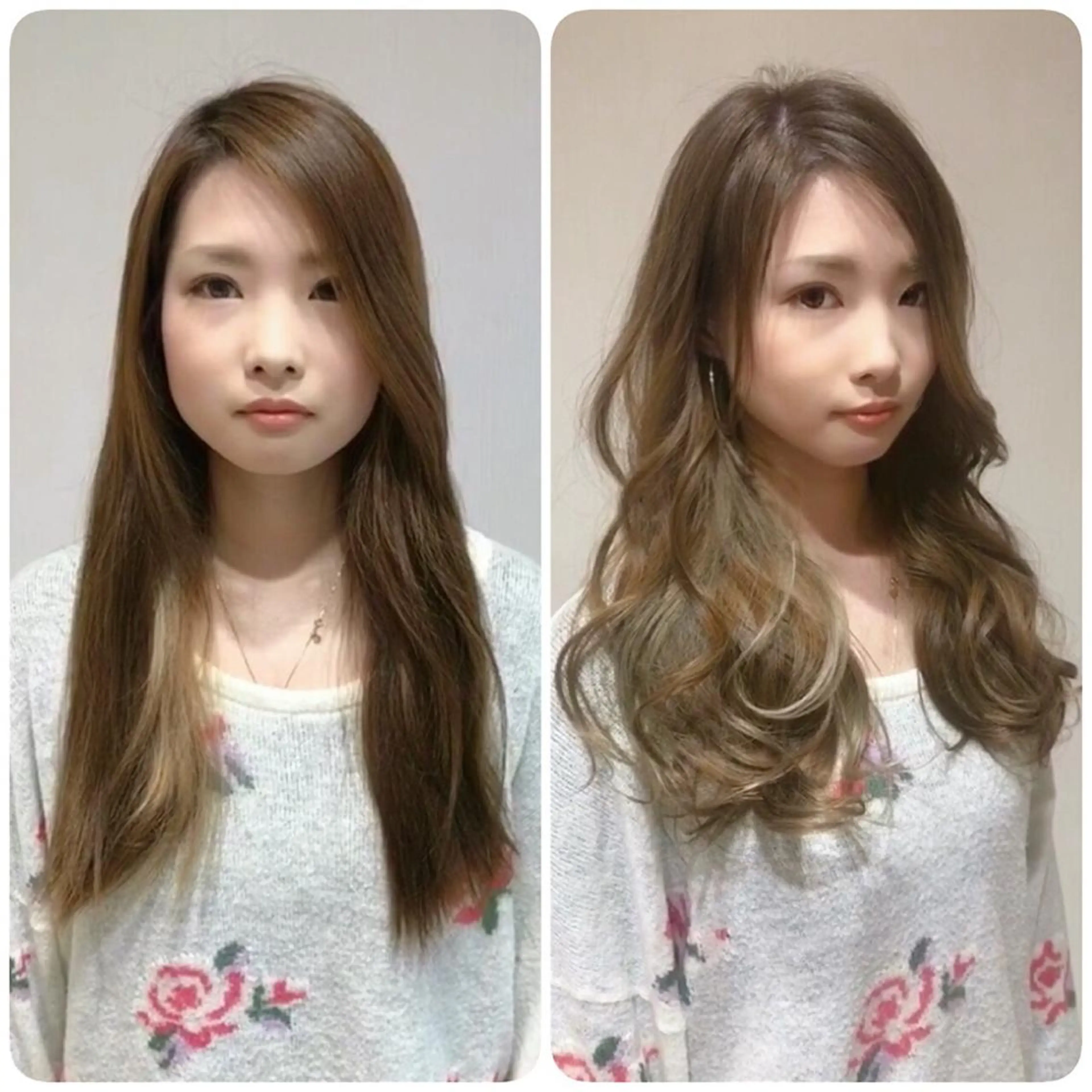 ロング カラー ダブルカラー カット ヘアカラー トリートメント 高橋 昭雄のヘアスタイル