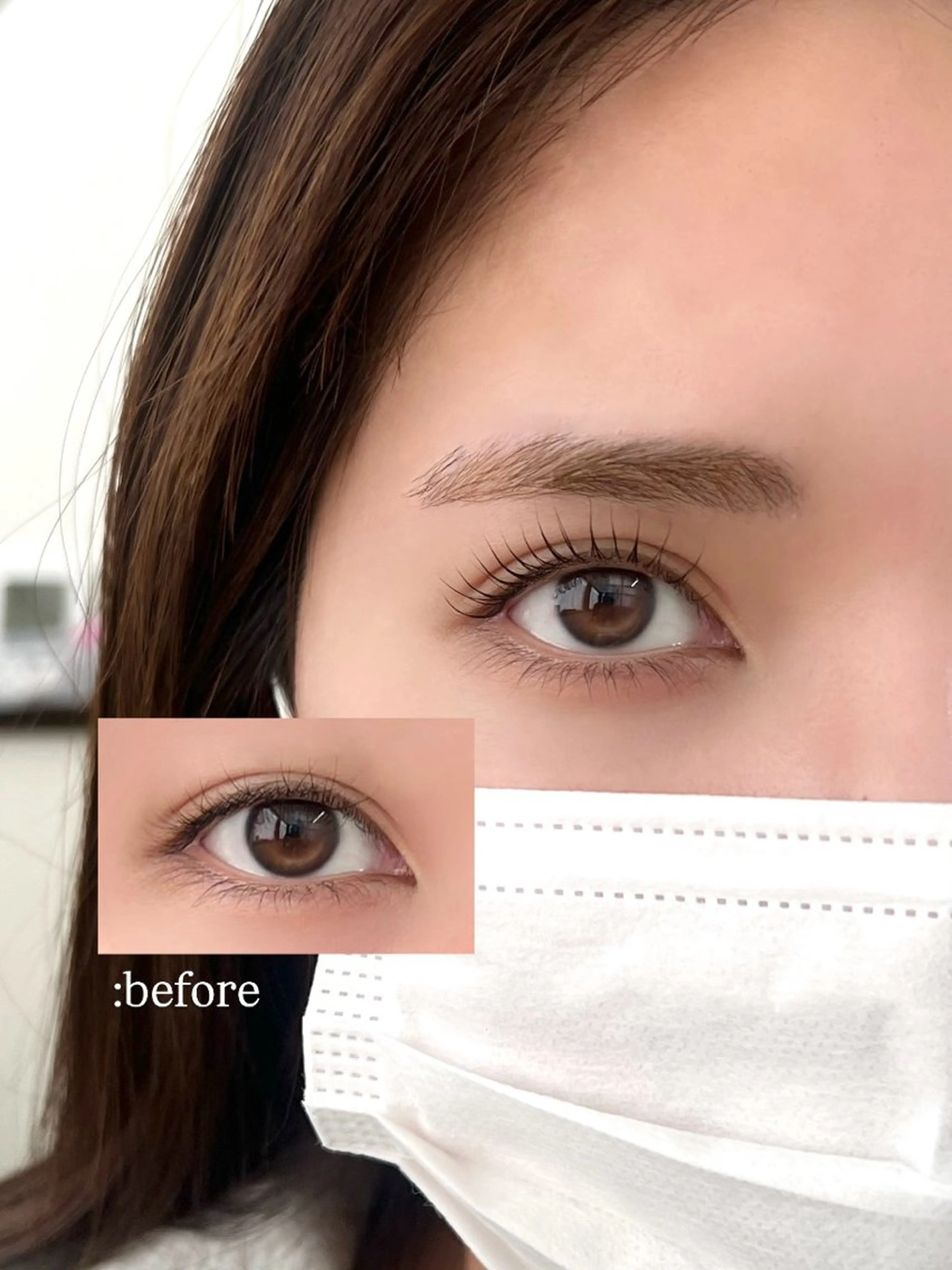 マツエク・マツパ マツパ Luana .Rioneのマツエク・マツパデザイン