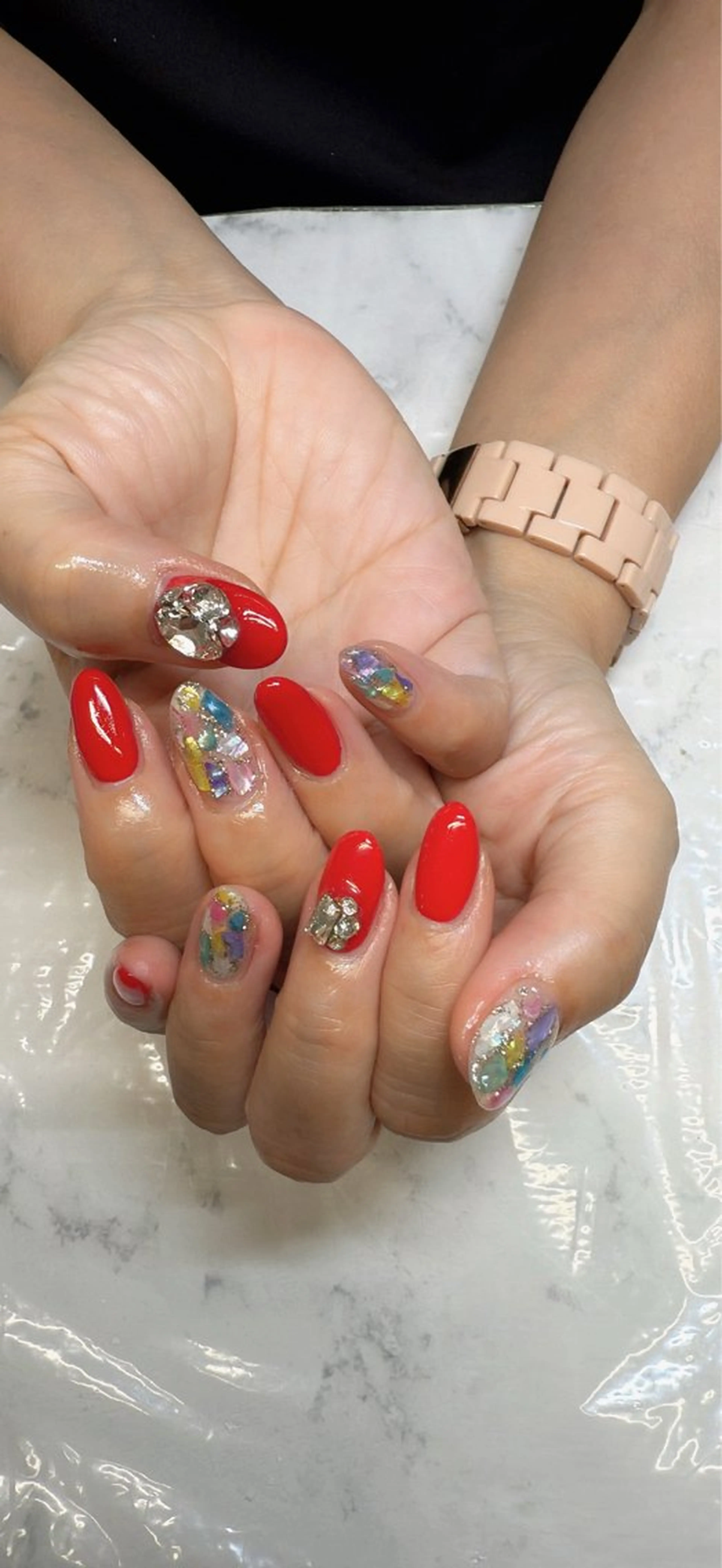 ネイル 💎Guarendo💎錦糸町店所属・✨アン ミユ✨のネイルデザイン