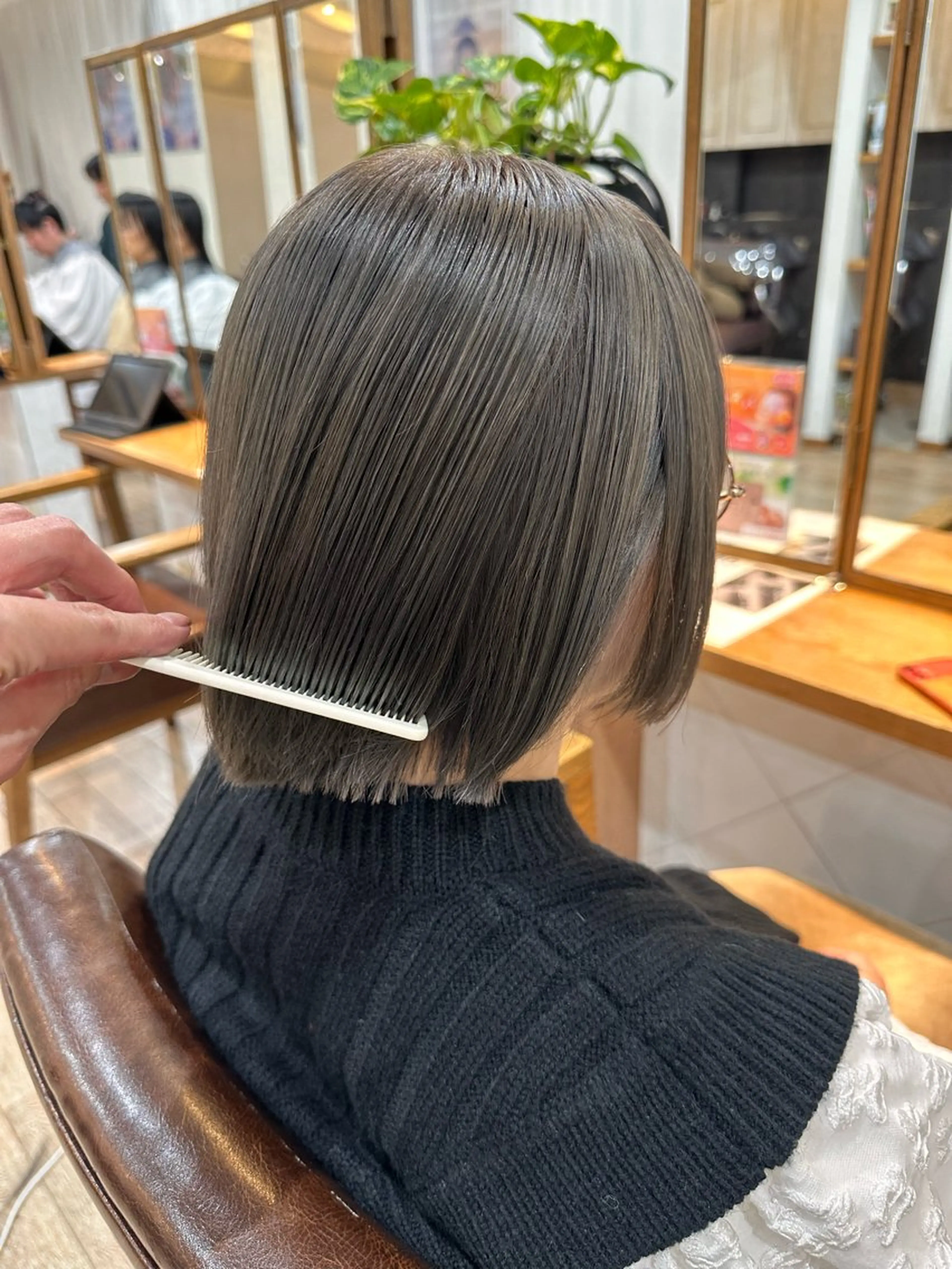 ショート カット ヘアカラー ✨やわらかヘア✨ ✂️杉浦優仁のヘアスタイル