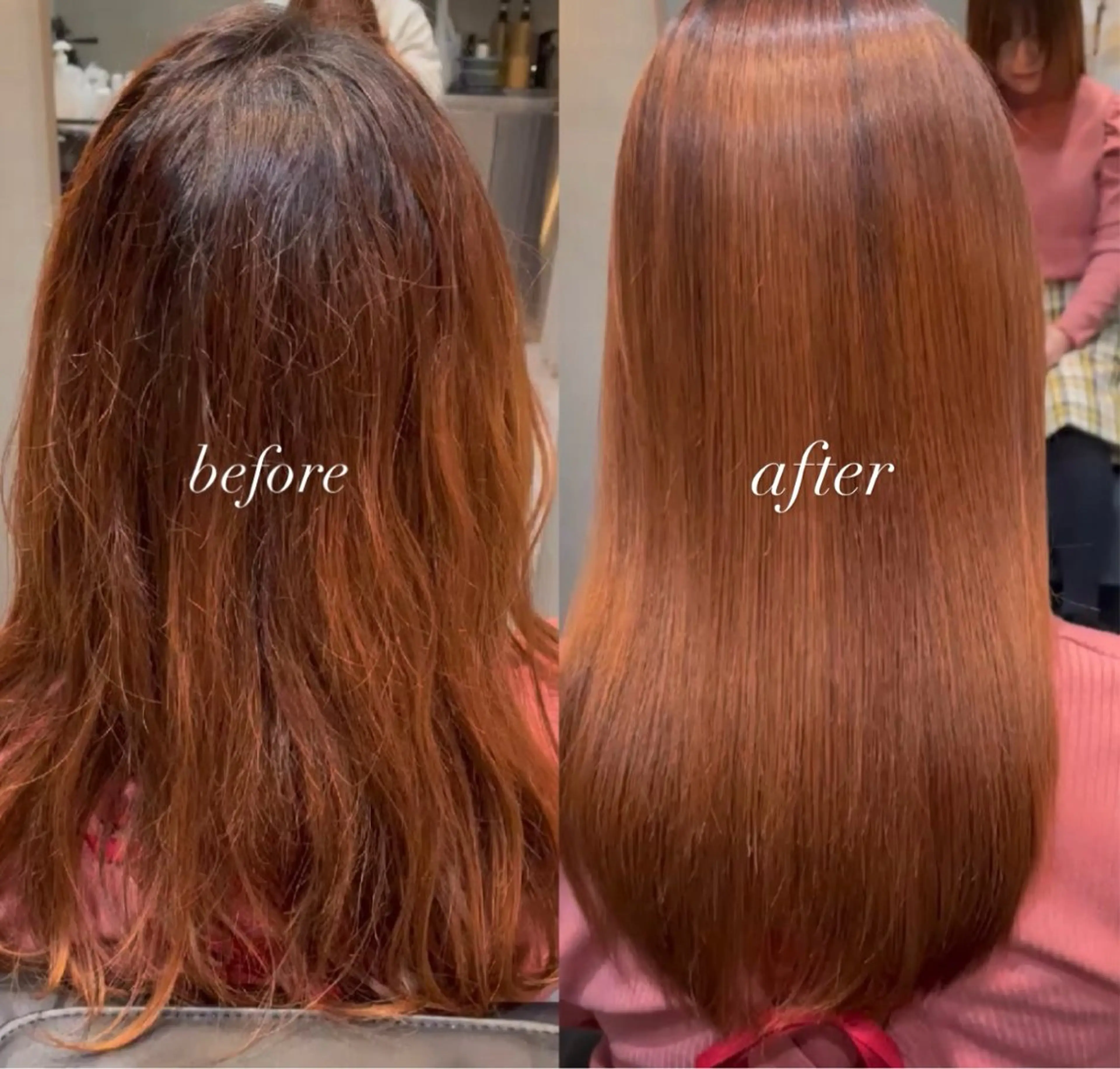 パーマ 韓国hair🤍/ レイヤー/彩加のヘアスタイル