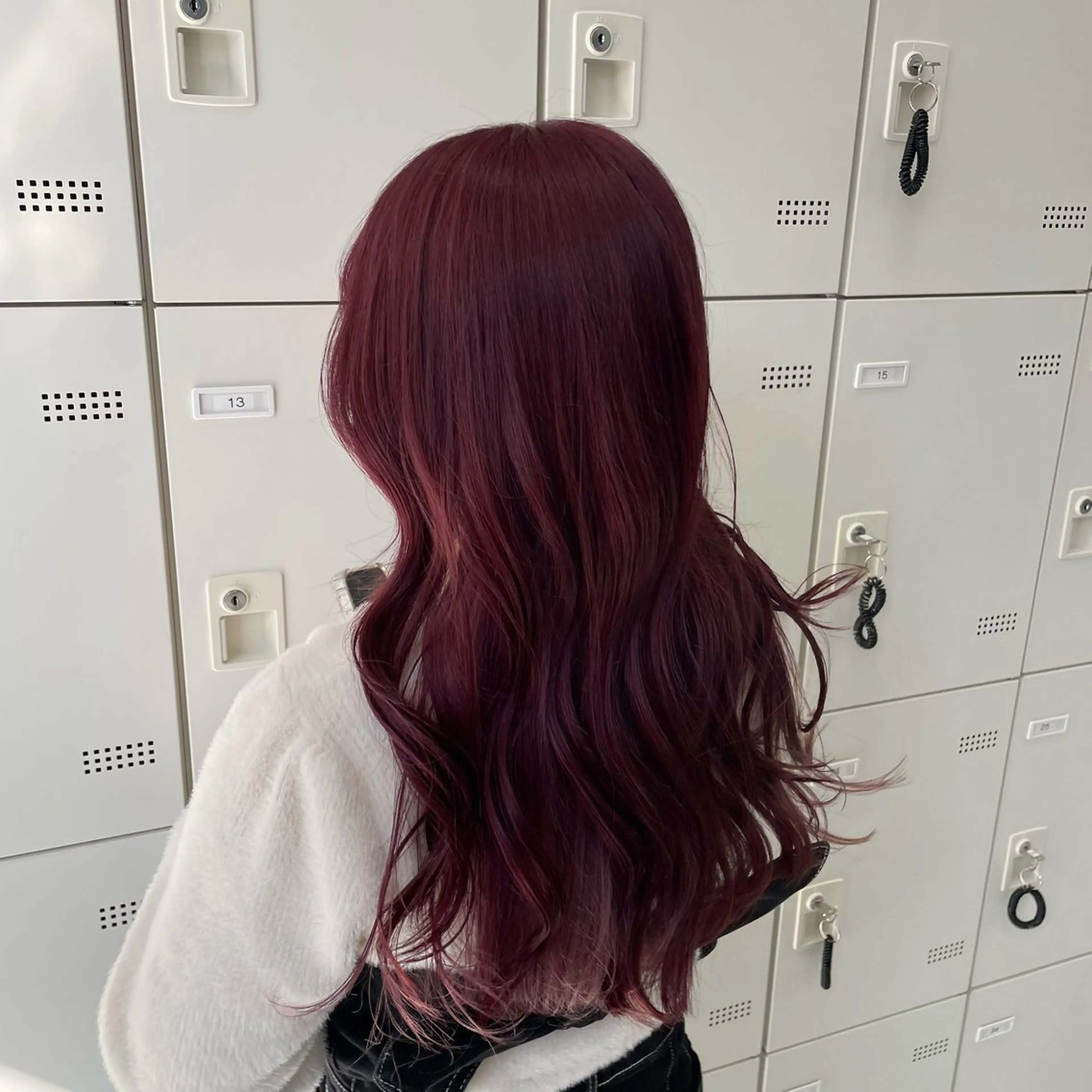 ロング カラー ヘアカラー ヘッドスパ ヘアセット ガーリーstyle ❤︎misaki🏹のヘアスタイル