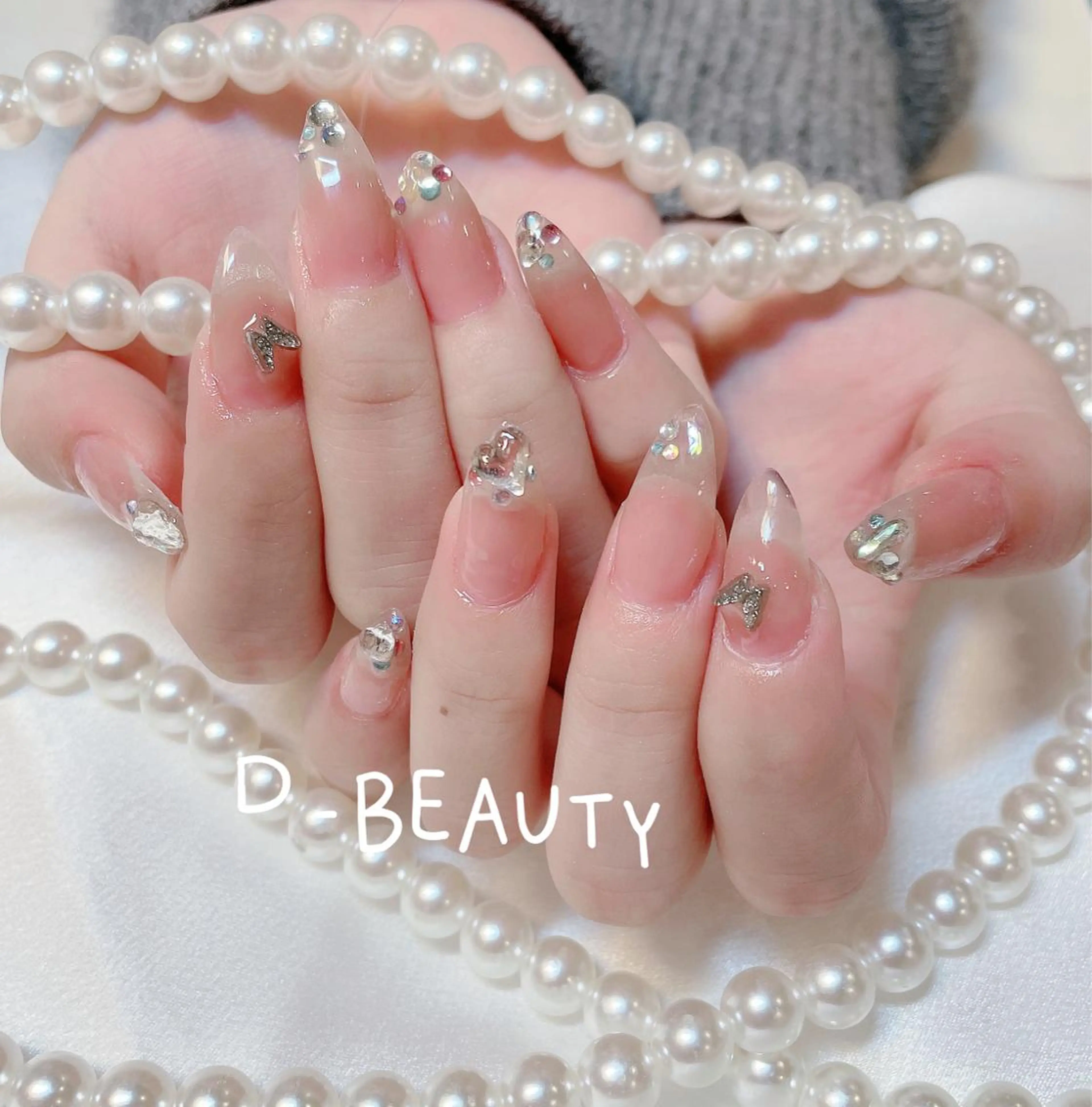 ネイル ハンドネイル D-BEAUTY Nailsalonのネイルデザイン