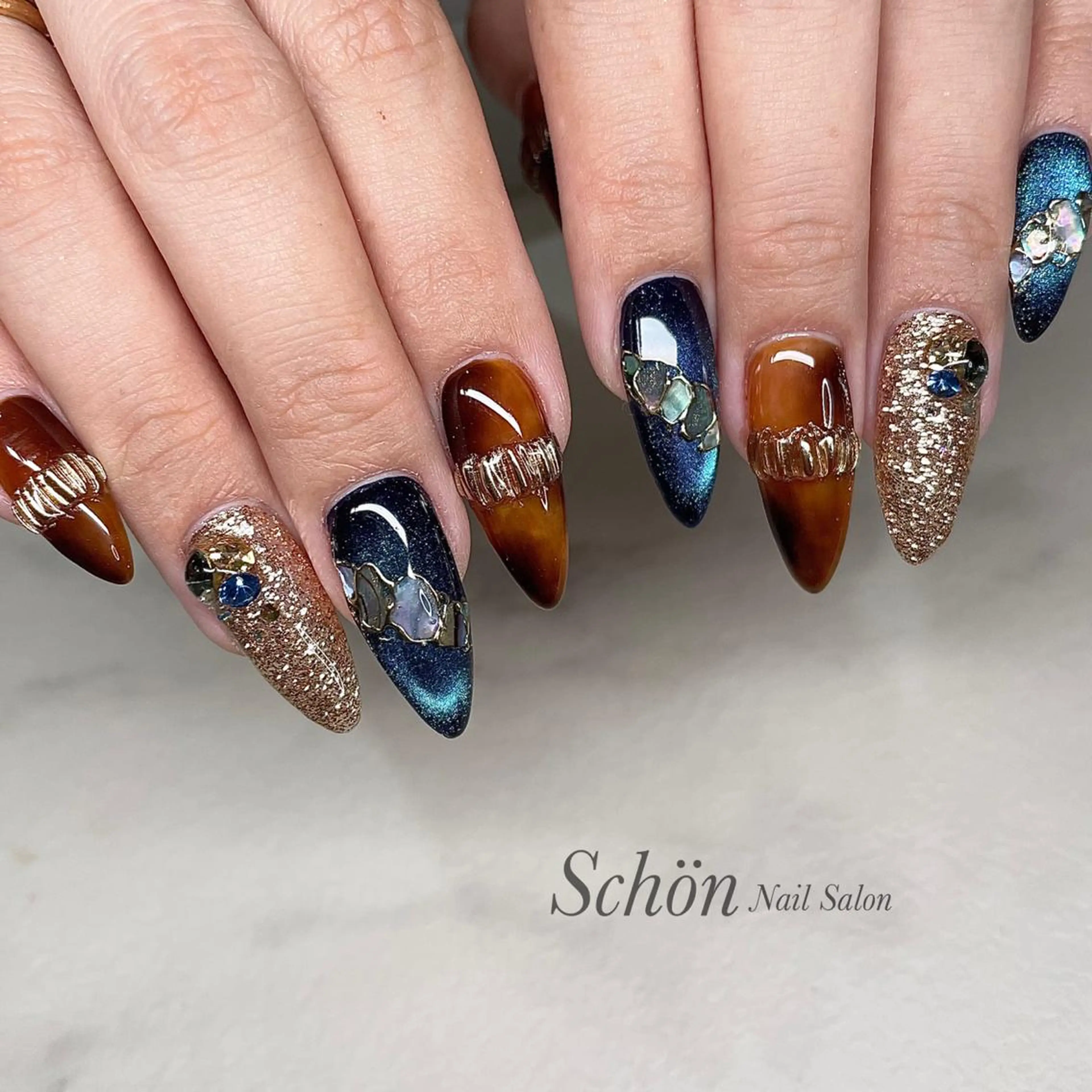 ネイル Schön NailSalon所属・Schön NailSalonのネイルデザイン