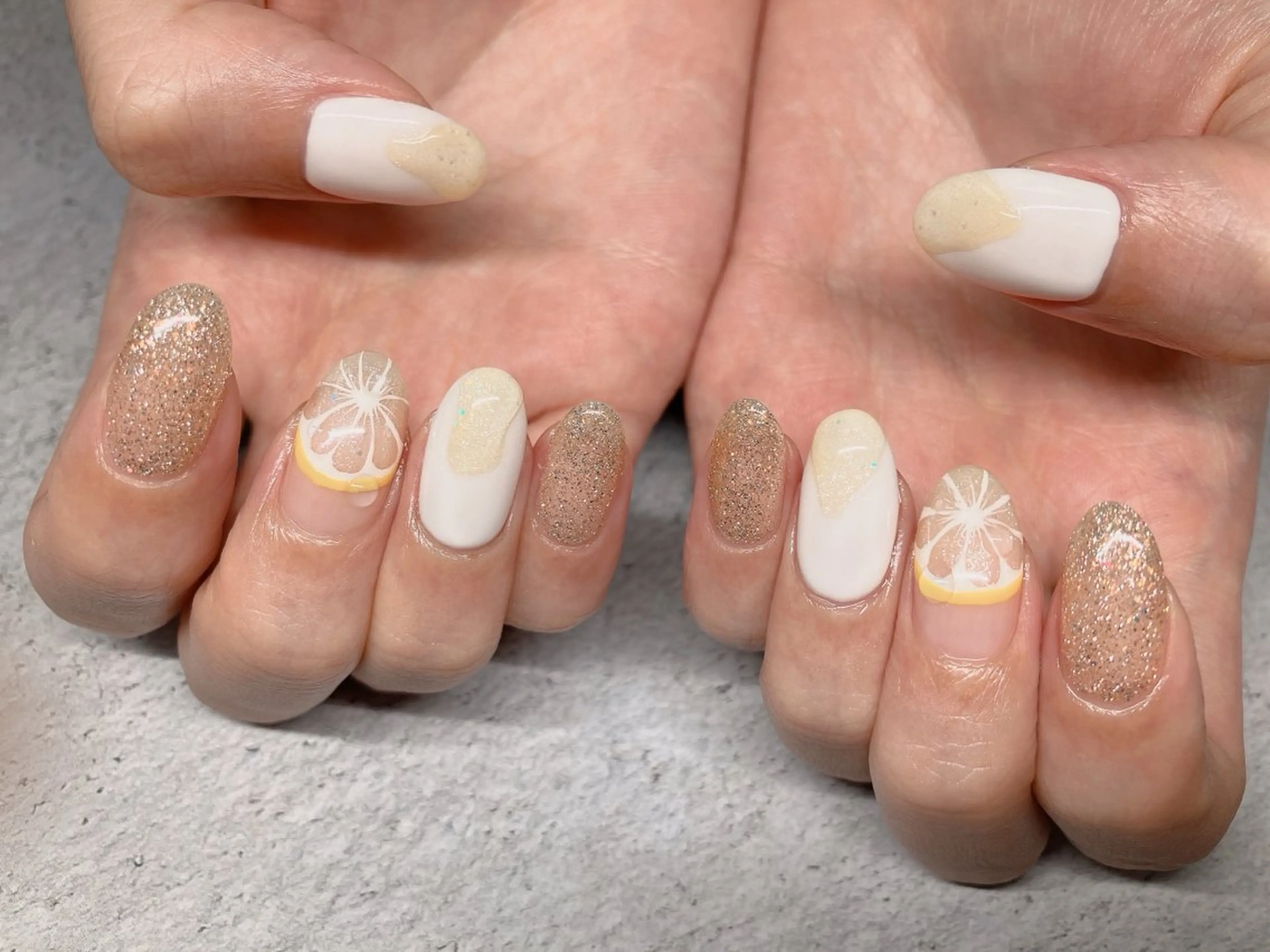 ネイル cream nail 西船橋所属・cream nail なかむらゆみのネイルデザイン