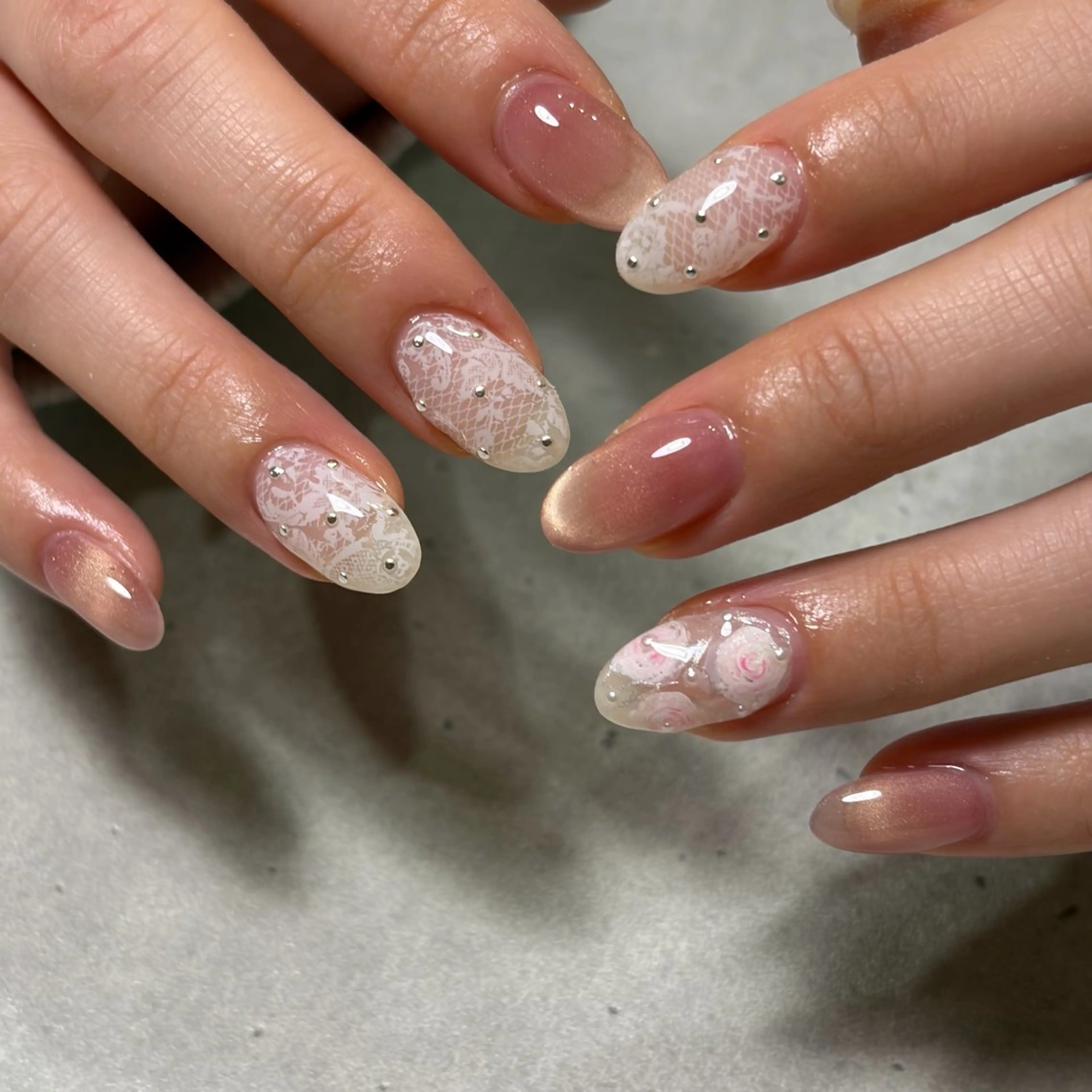 ネイル ハンドネイル RooM tani /個性派ニュアンスのネイルデザイン