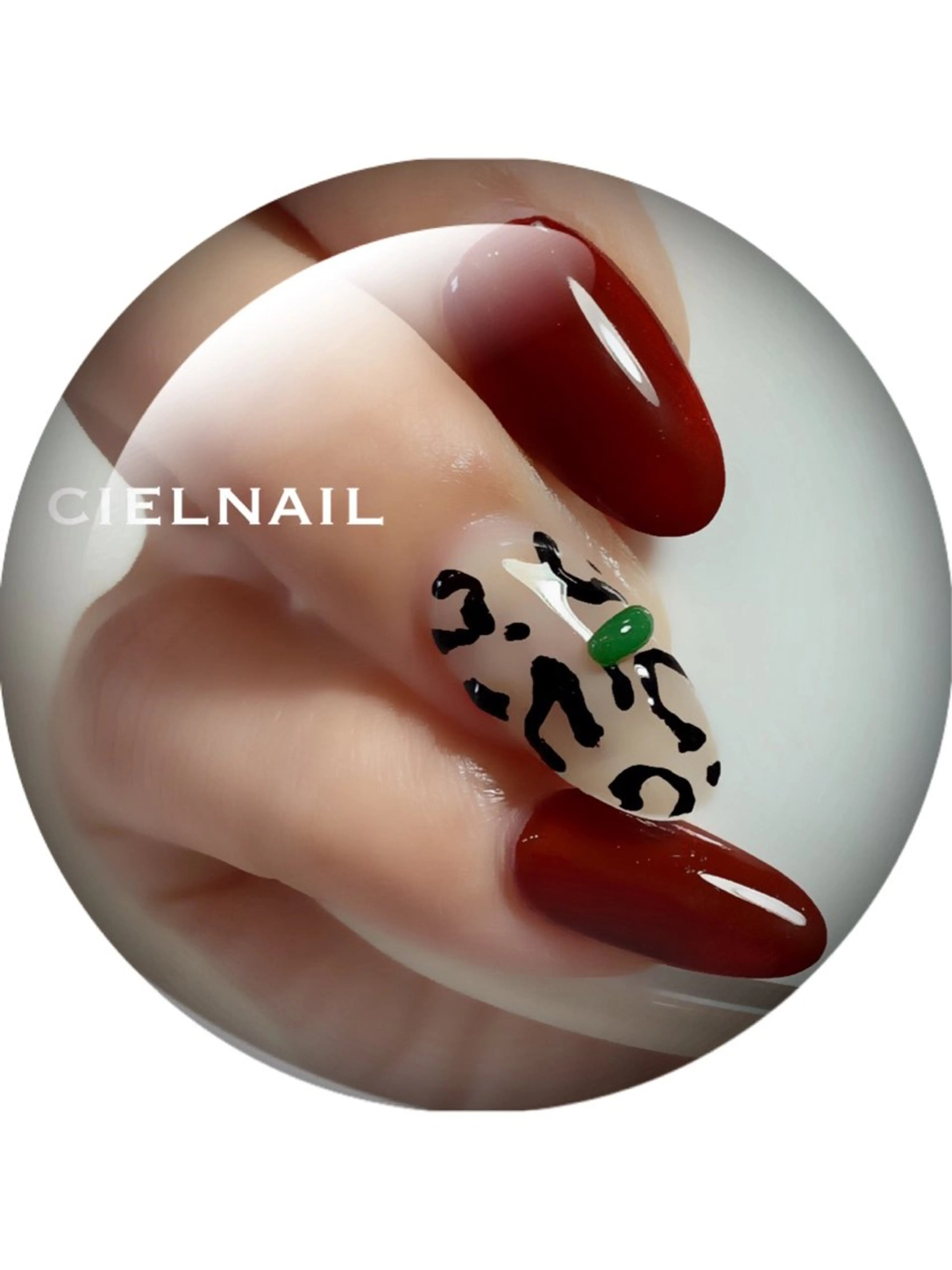 ロング cielnail 祇園のネイルデザイン