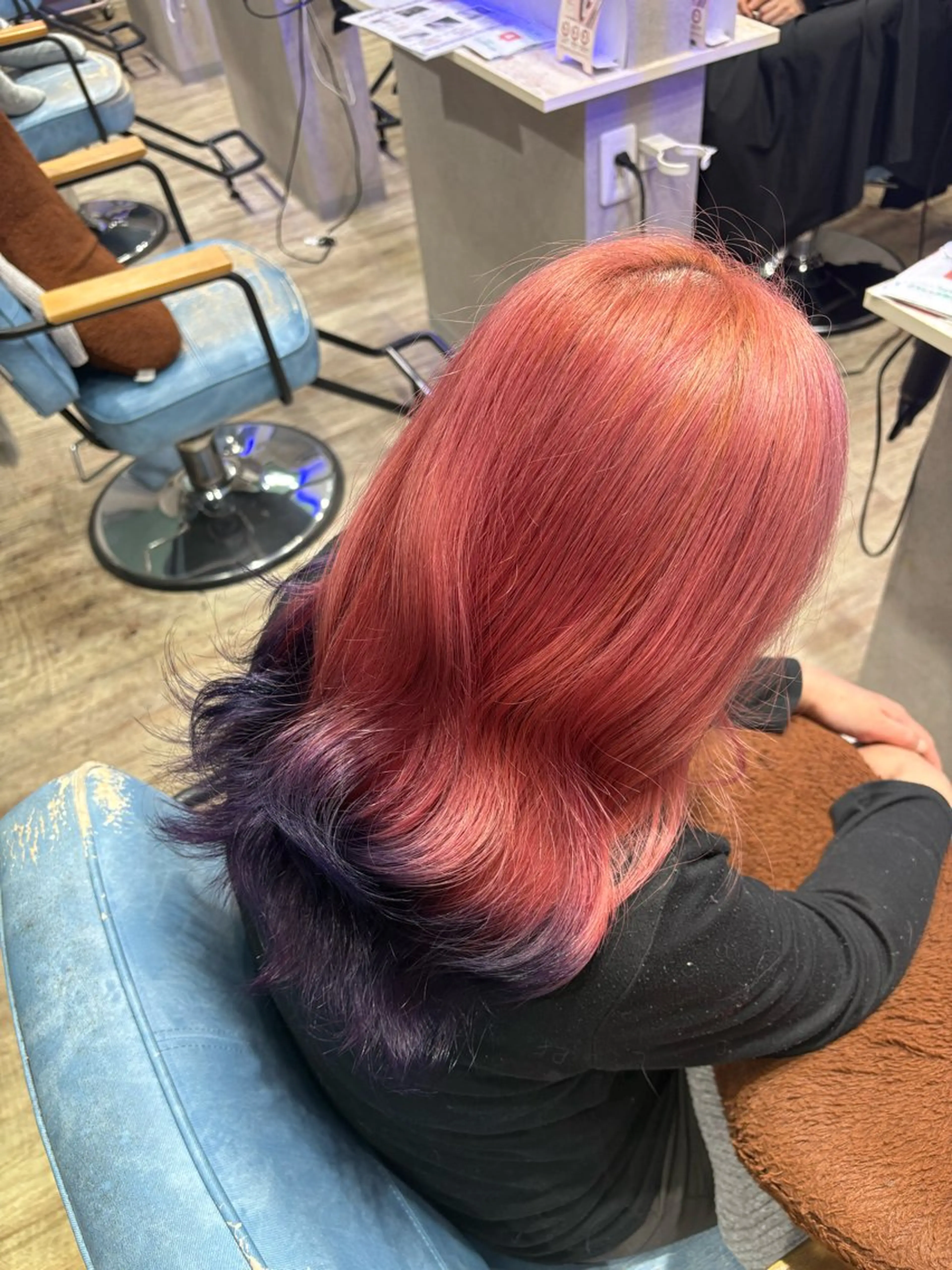 セミロング ヘアカラー トリートメント Hair…DiA あやののヘアスタイル