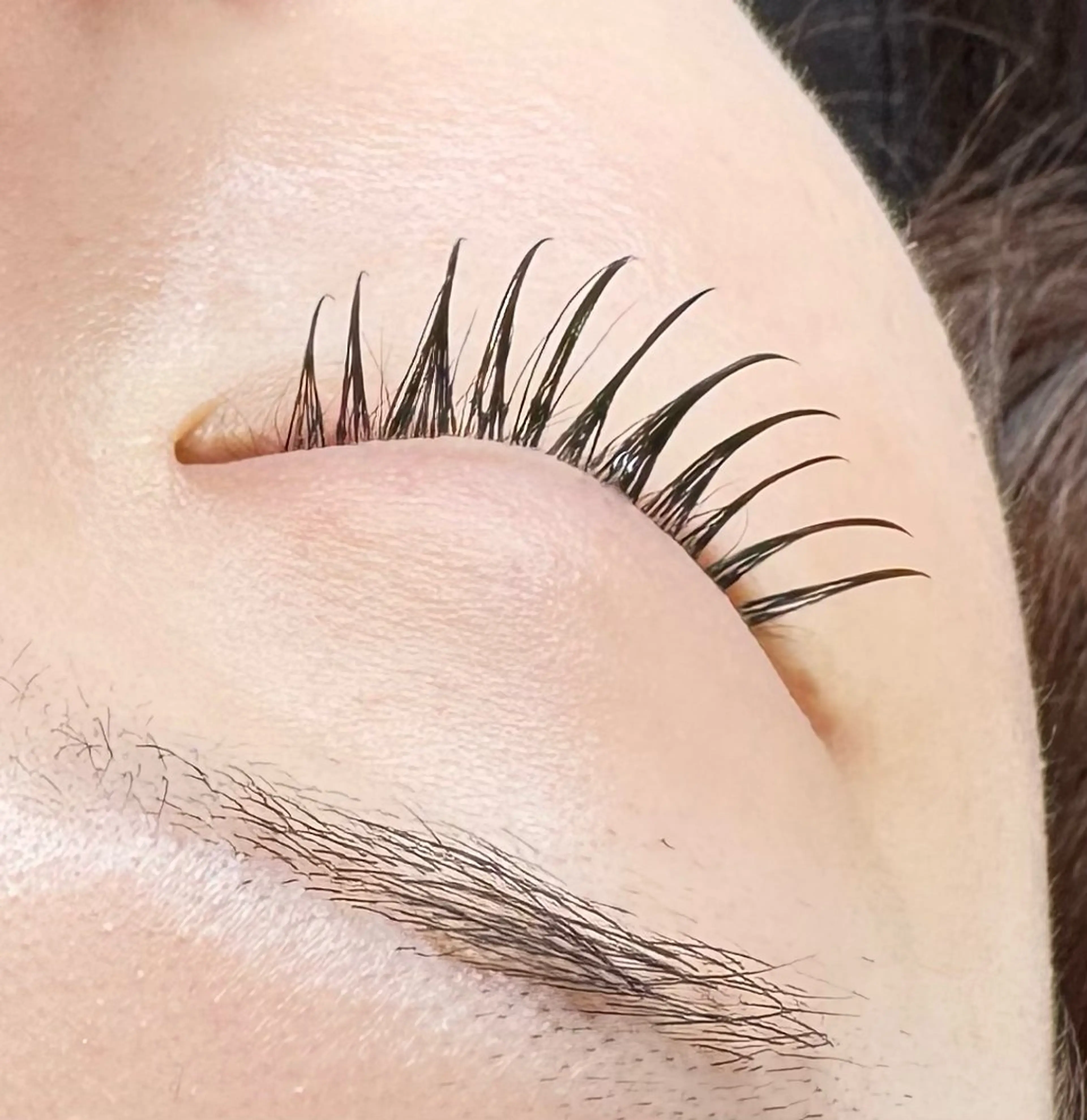 マツエク・マツパ Beauty Atelier enn:所属・谷町四丁目/まつげ 𝐦𝐢𝐤𝐮.のマツエク・マツパデザイン