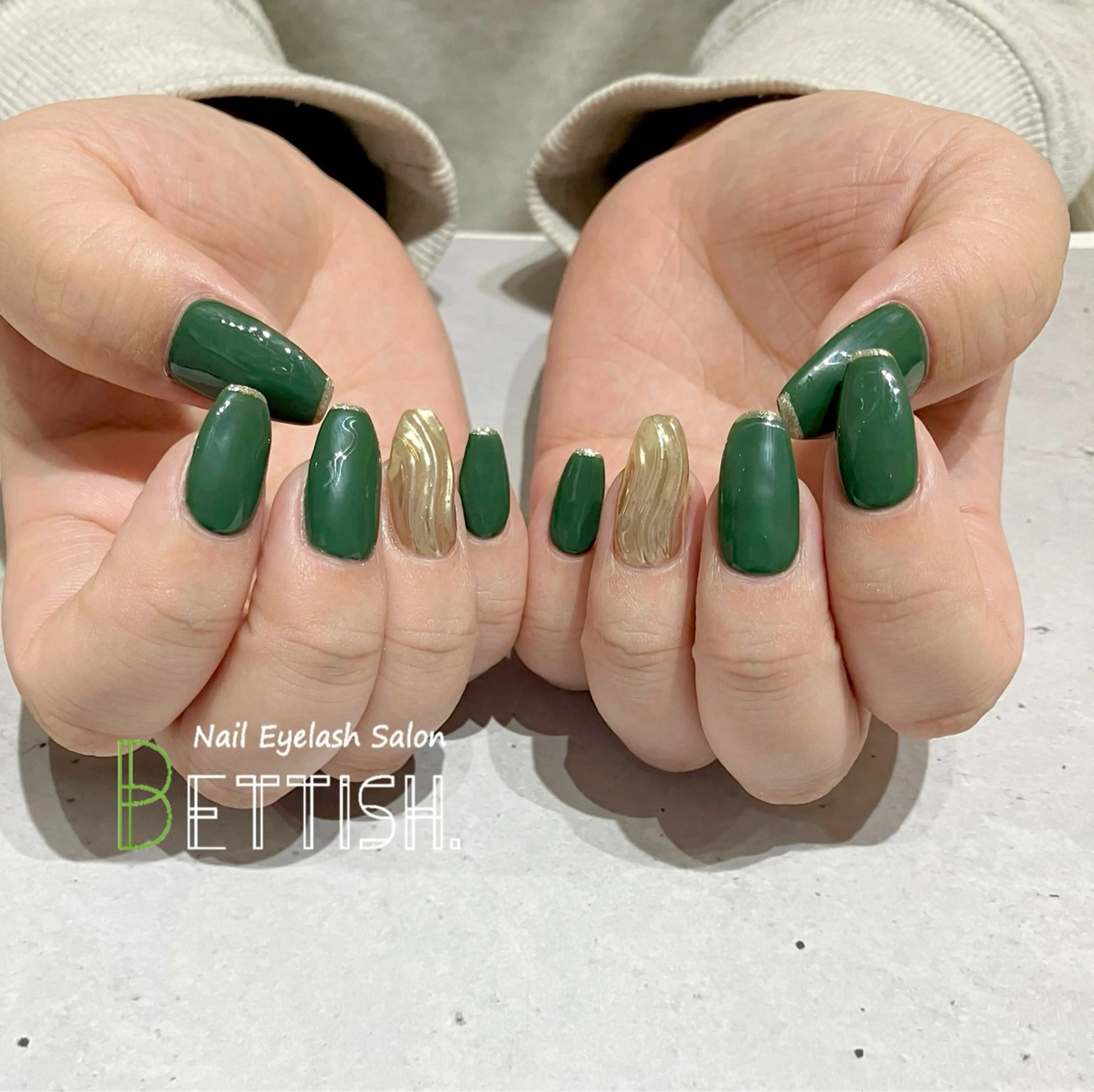 ネイル アートネイル BETTISH. KUMIKO☺︎︎のネイルデザイン