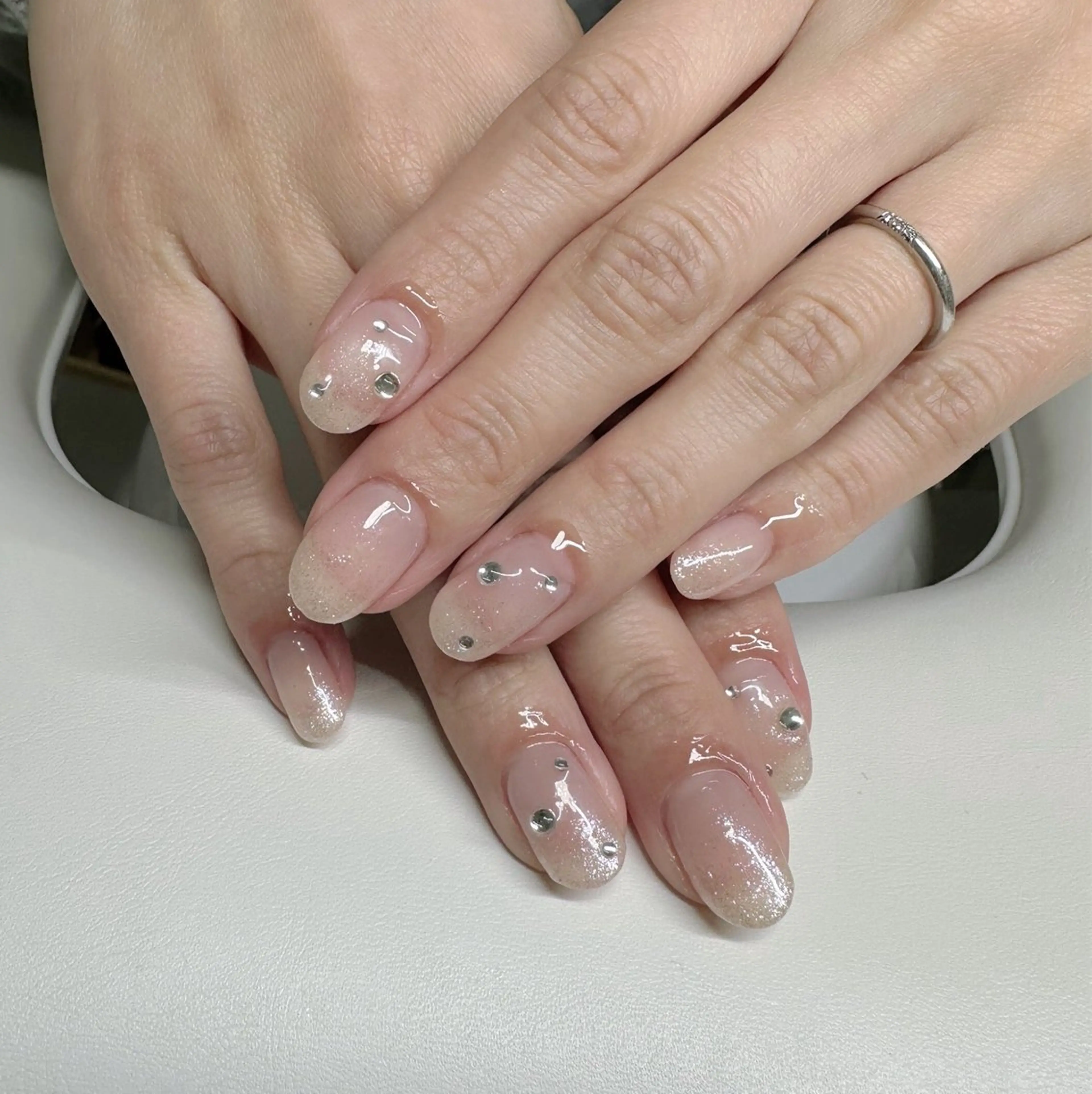 ネイル プライベートサロン sumomo/ｻﾗのネイルデザイン