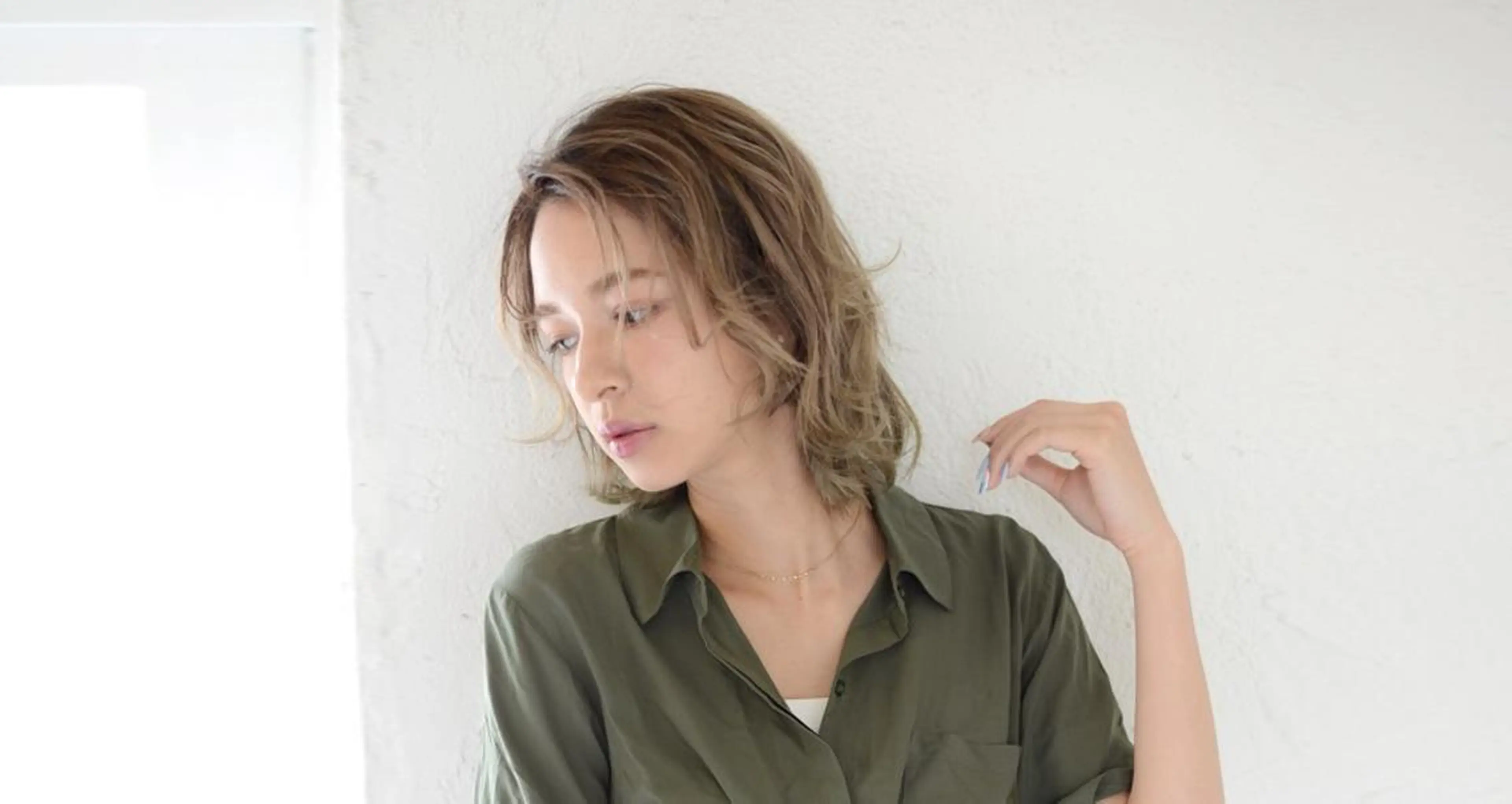 ショート カラー お客様満足度No.1 🐶柴田みどりのヘアスタイル