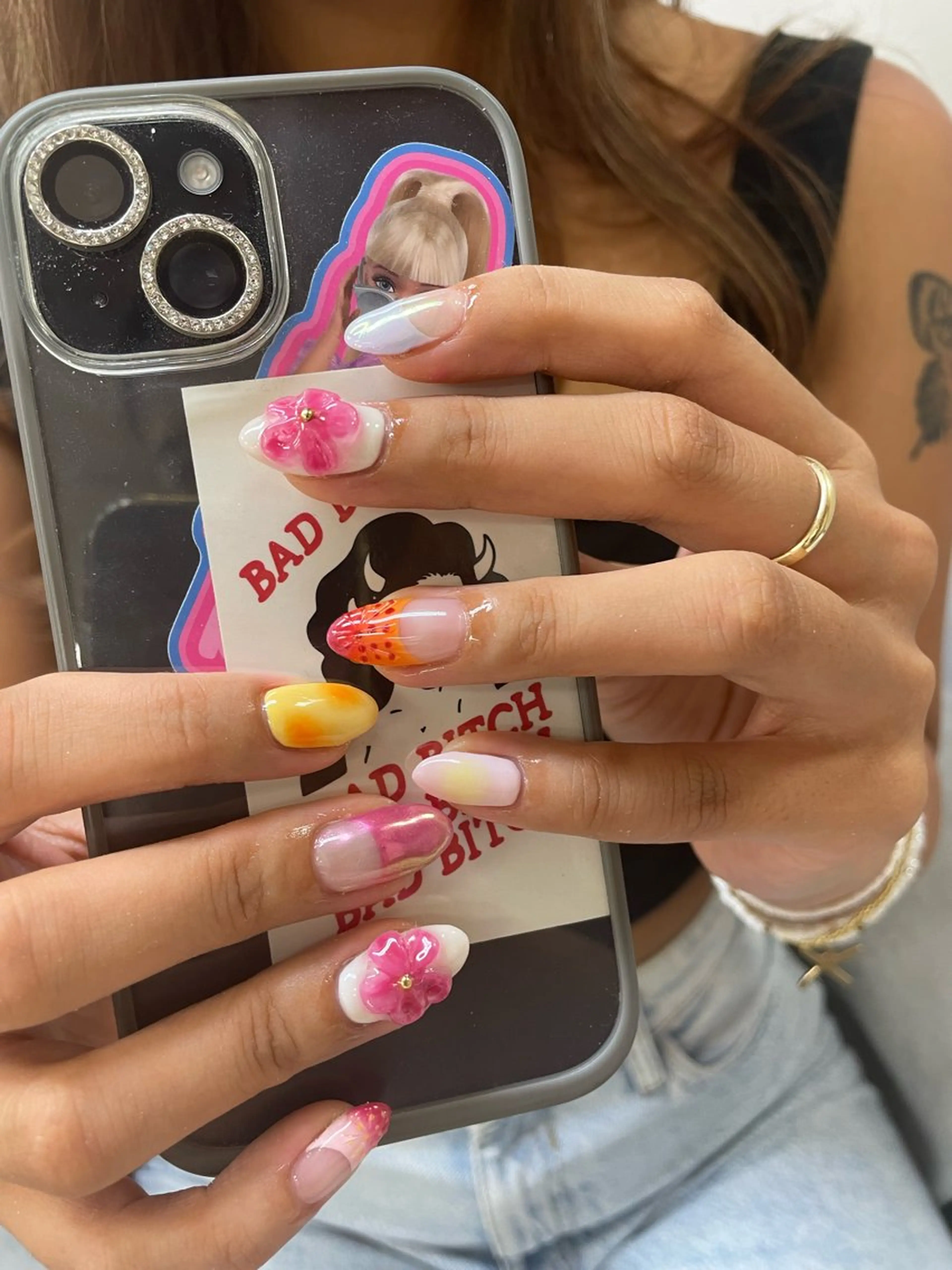 ネイル ハンドネイル ネイルサロンアネラ所属・Nail💞 rinakoのネイルデザイン