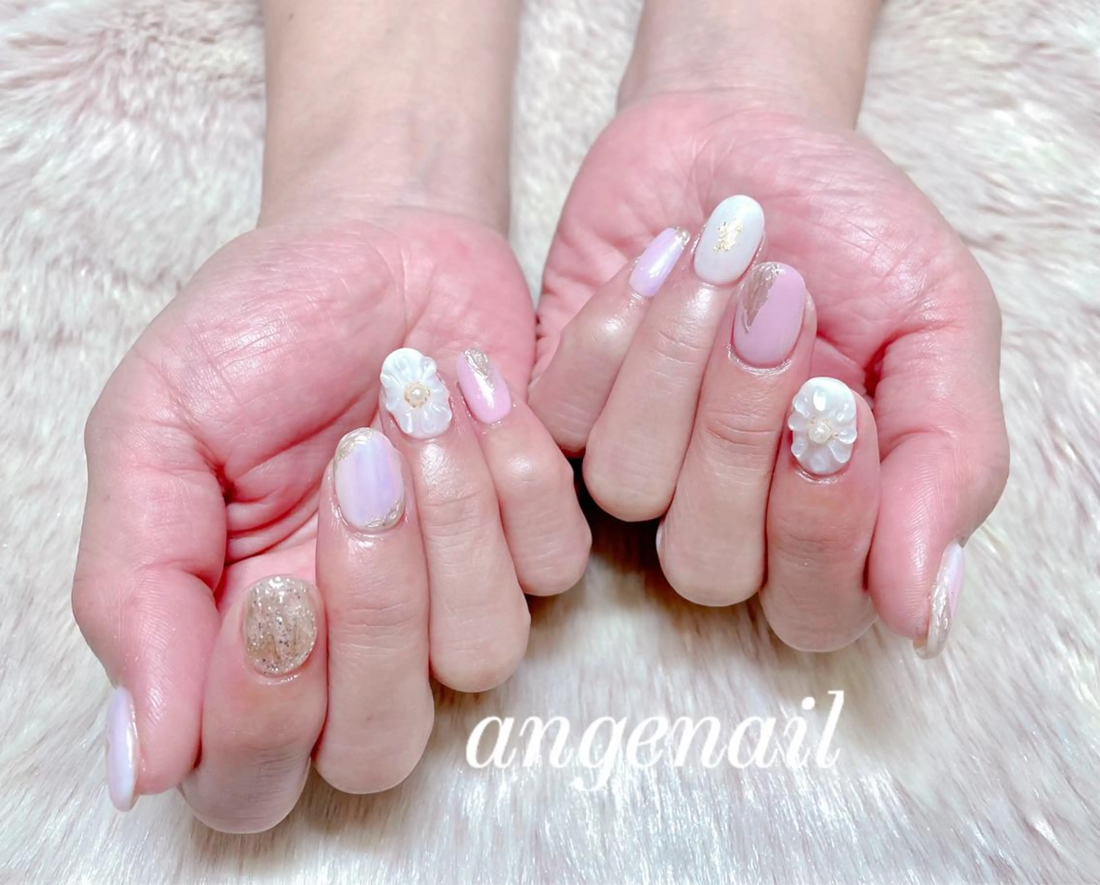 ネイル ハンドネイル オーナーネイリスト MAKIのネイルデザイン