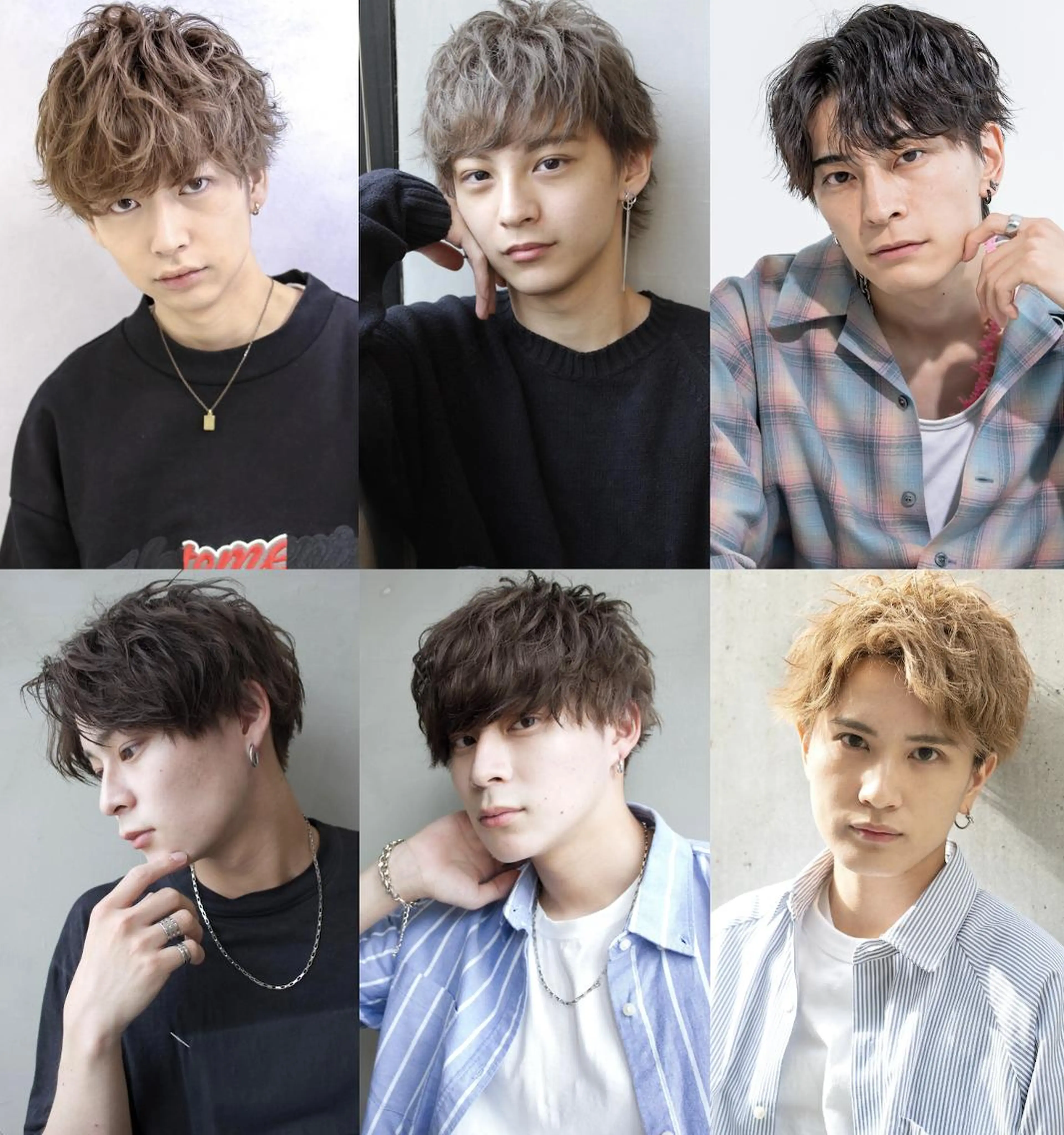 メンズ カット SOURCE 堺東のヘアスタイル